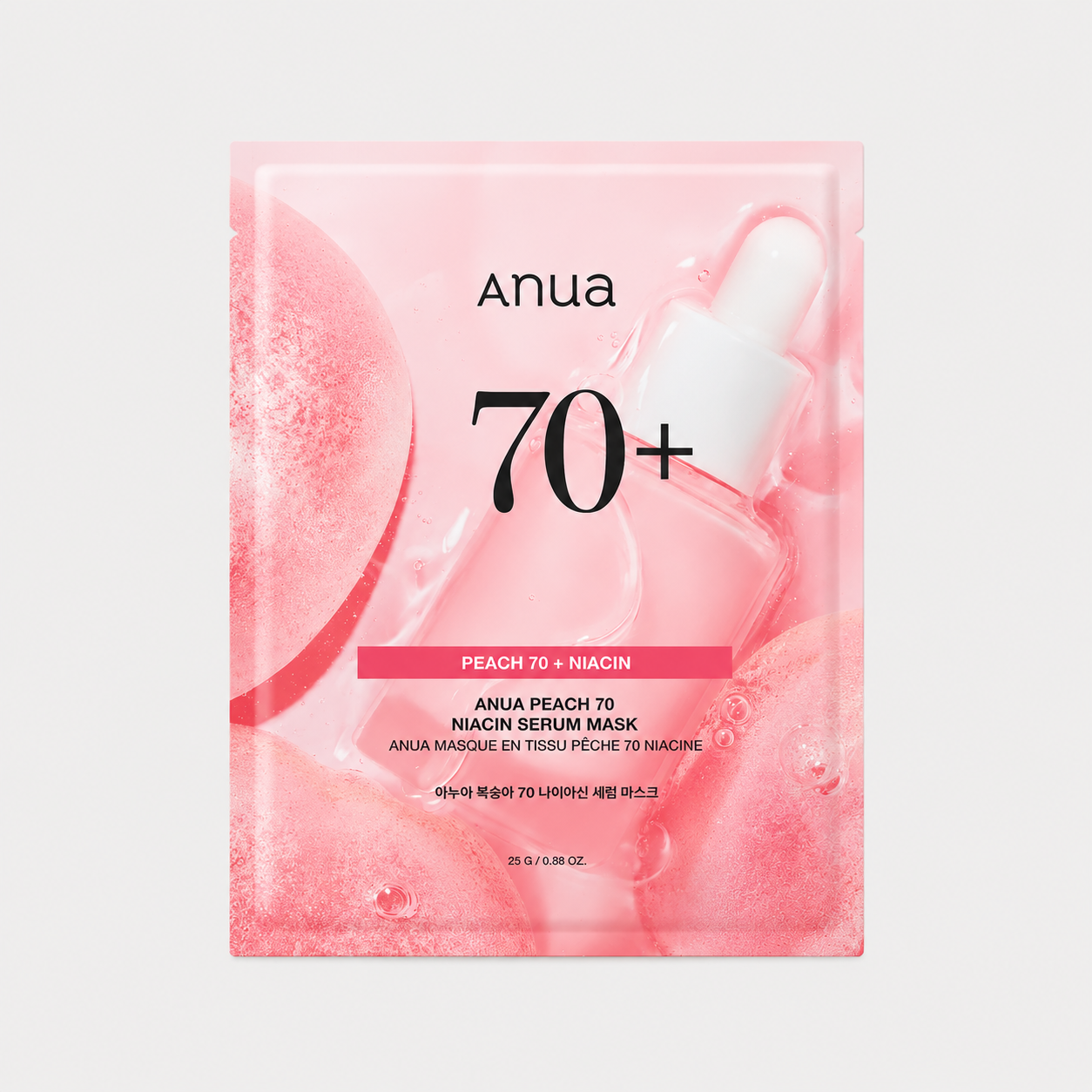 Anua Máscara Peach 70 Niacin