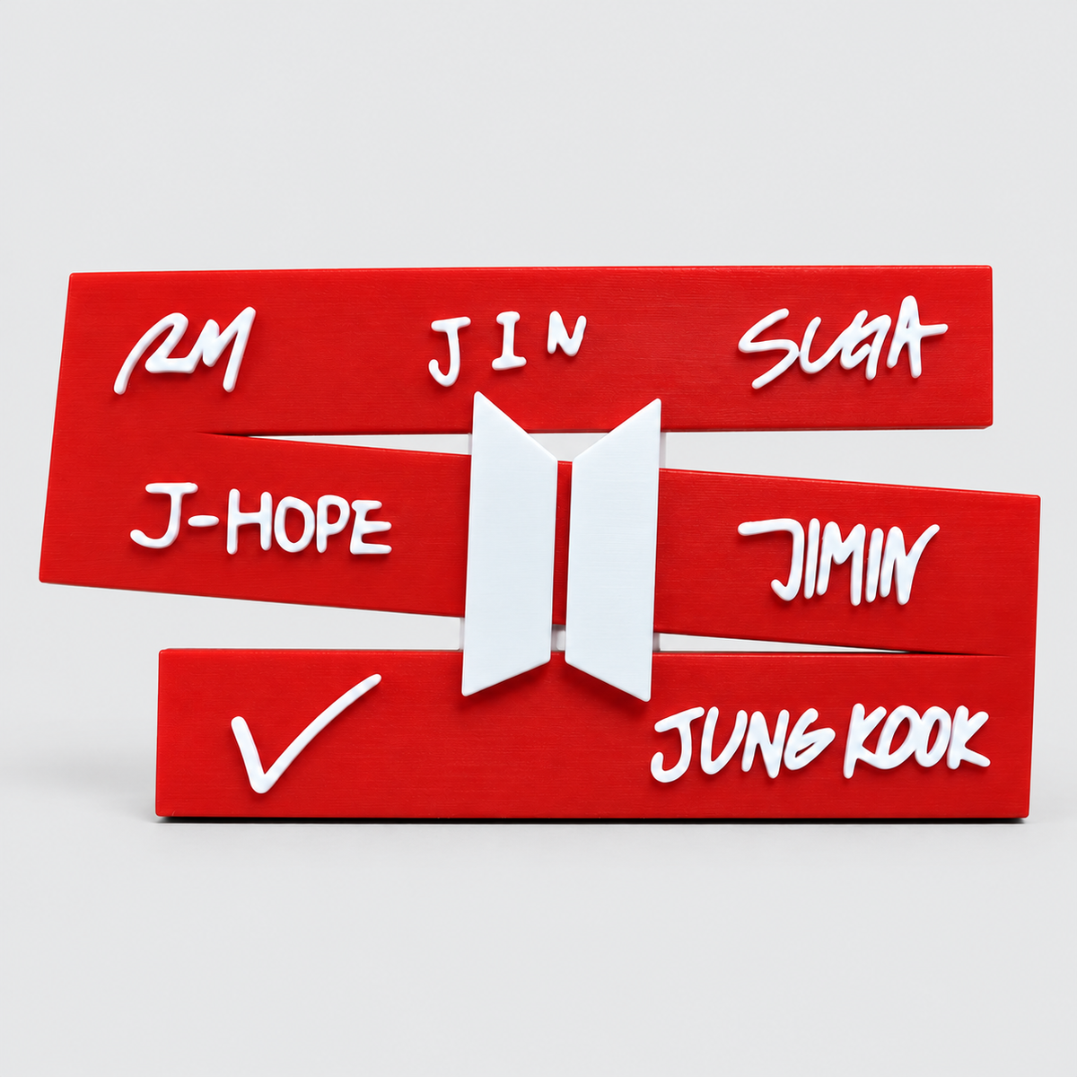 Display BTS ARIRANG com Assinatura — modelo único — Milanzi