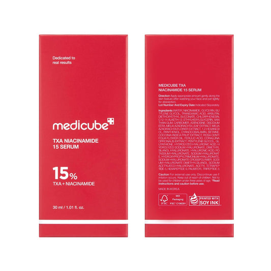 Medicube Sérum Facial com Ácido Tranexâmico e Niacinamida – (30ml)