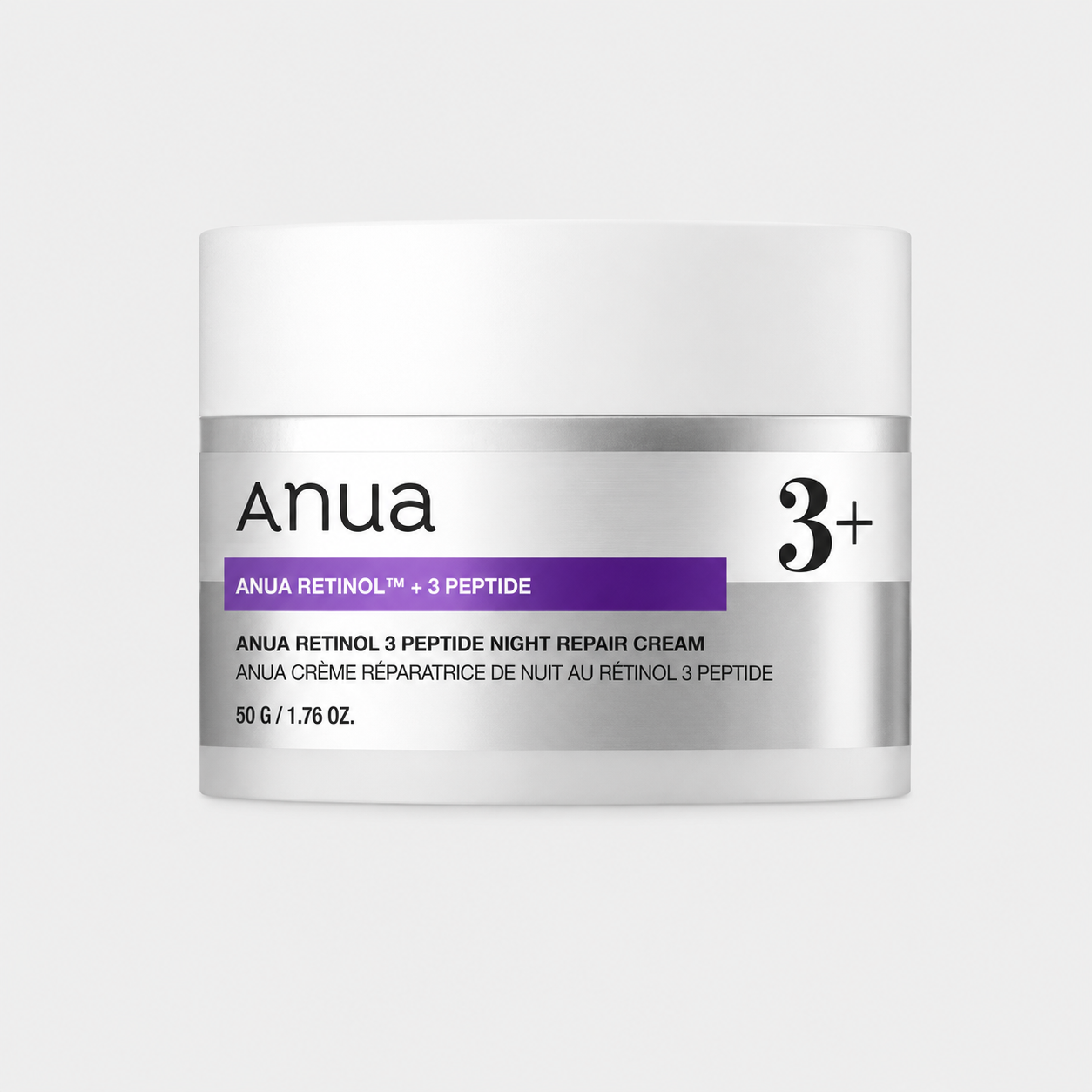 Anua Creme Noturno Retinol 3 Peptide