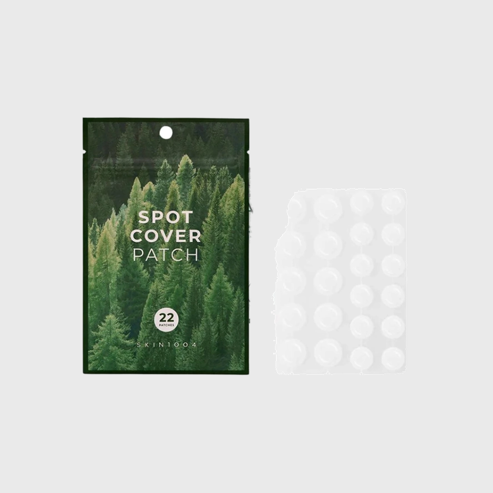 Adesivo para Acne SKIN1004 Spot Cover - 22 Unidades - Milanzi