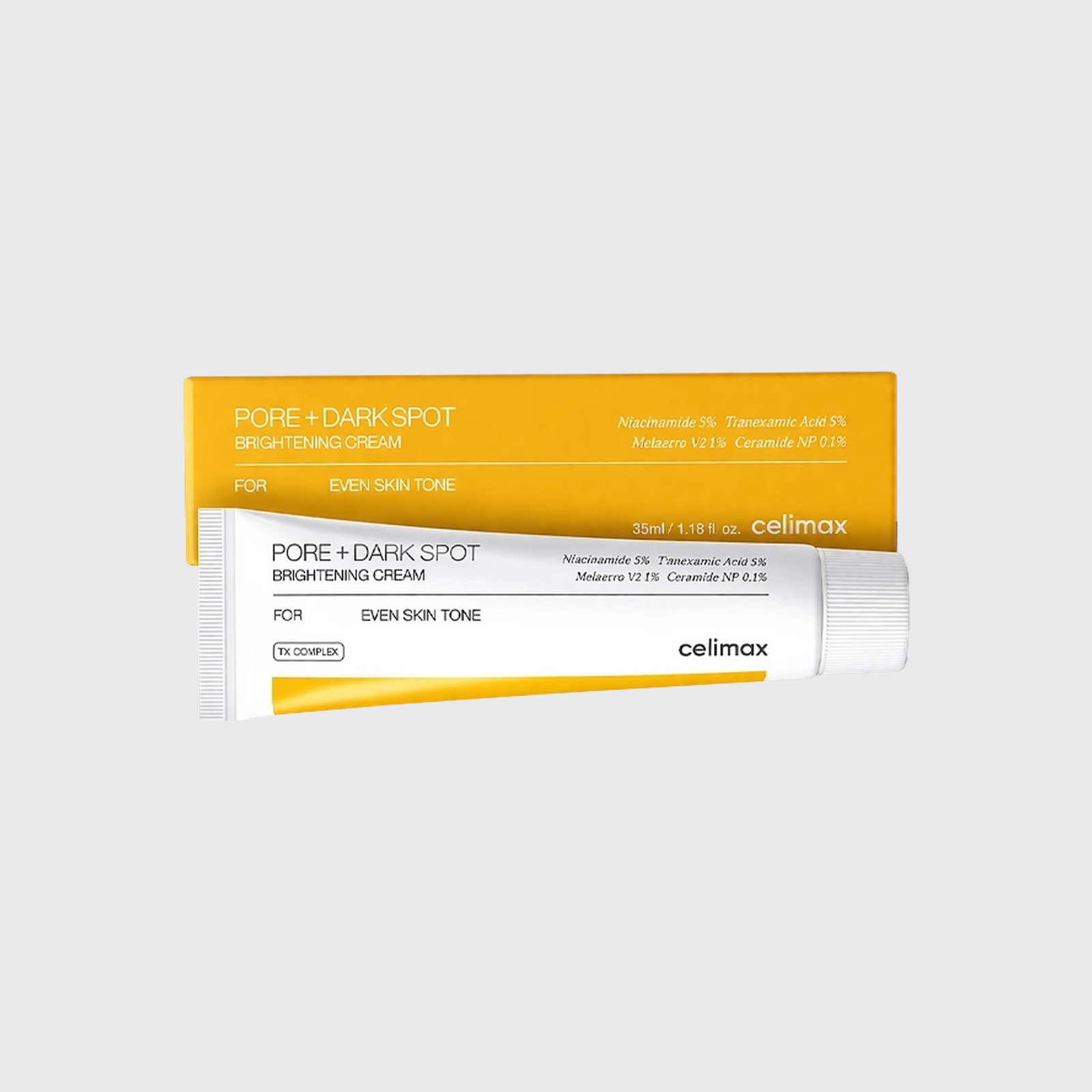 Creme Facial Hidratante Celimax Pore + Dark Spot Brightening Cream 35 ml - Milanzi