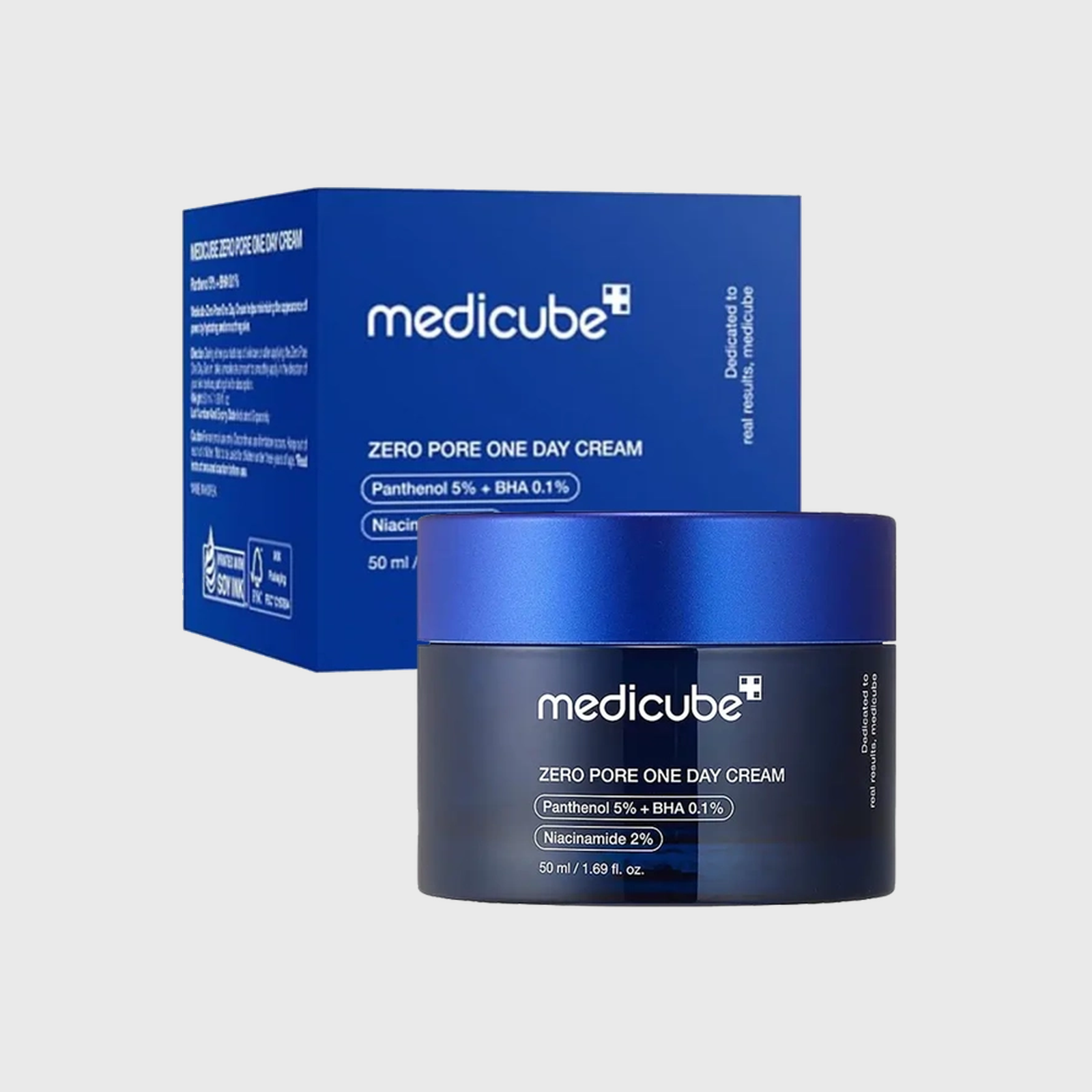 Creme Facial Hidratante Medicube Zero Pore One Day de 50 ml - Milanzi