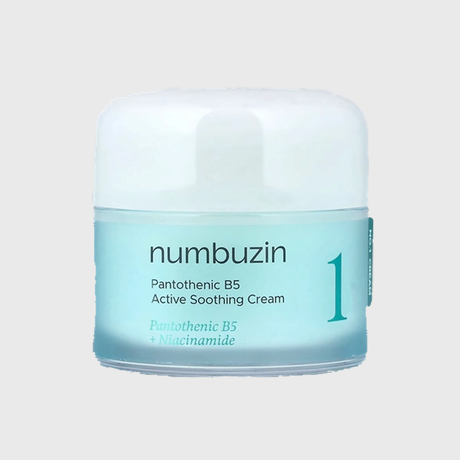 Creme Facial Hidratante Numbuzin No.1 Pantothenic B5 Active Soothing 80 ml - Milanzi