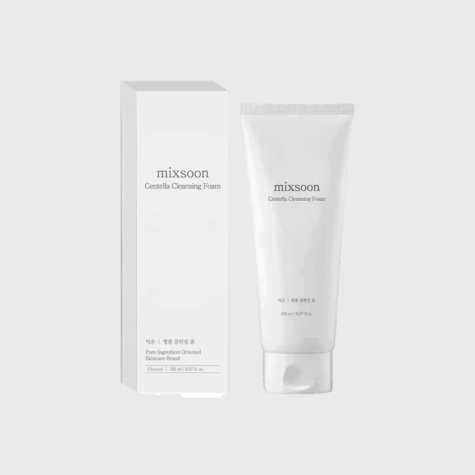 Espuma Facial de Limpeza MIXSOON Centella Cleansing Foam de 150 ml - Milanzi