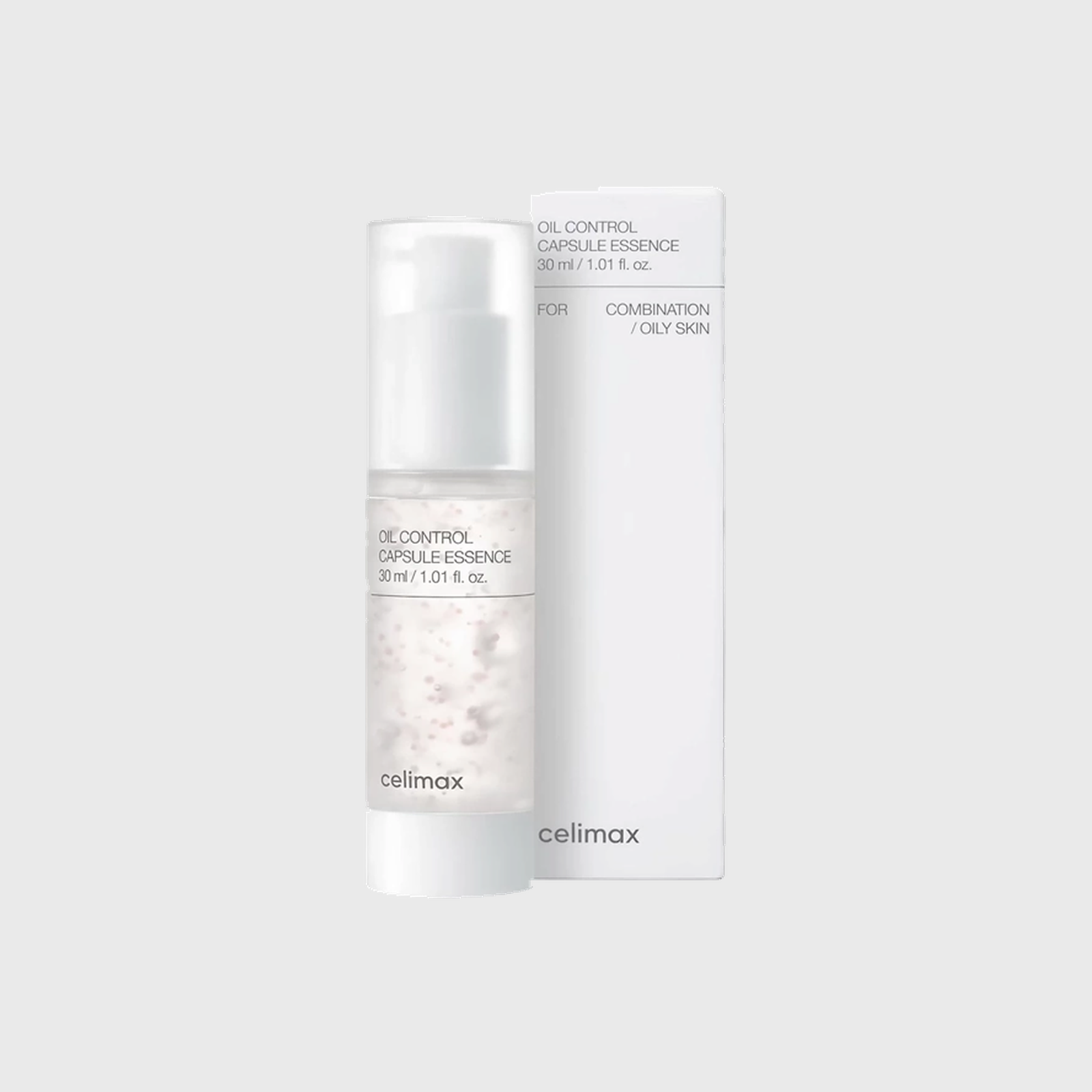 Essência Facial Celimax Oil Control Capsule de 30 ml - Milanzi