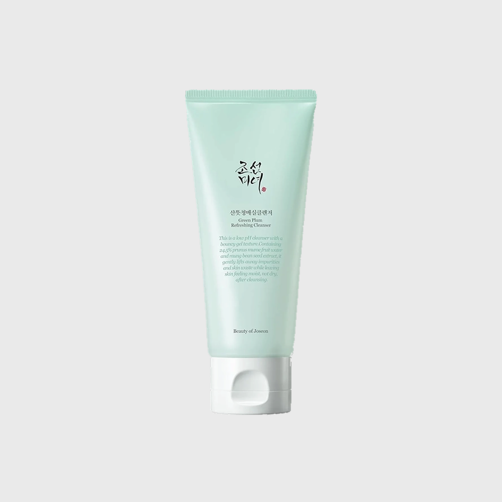 Gel Facial de Limpeza Beauty of Joseon Green Plum Refreshing Cleanser 100 ml - Milanzi
