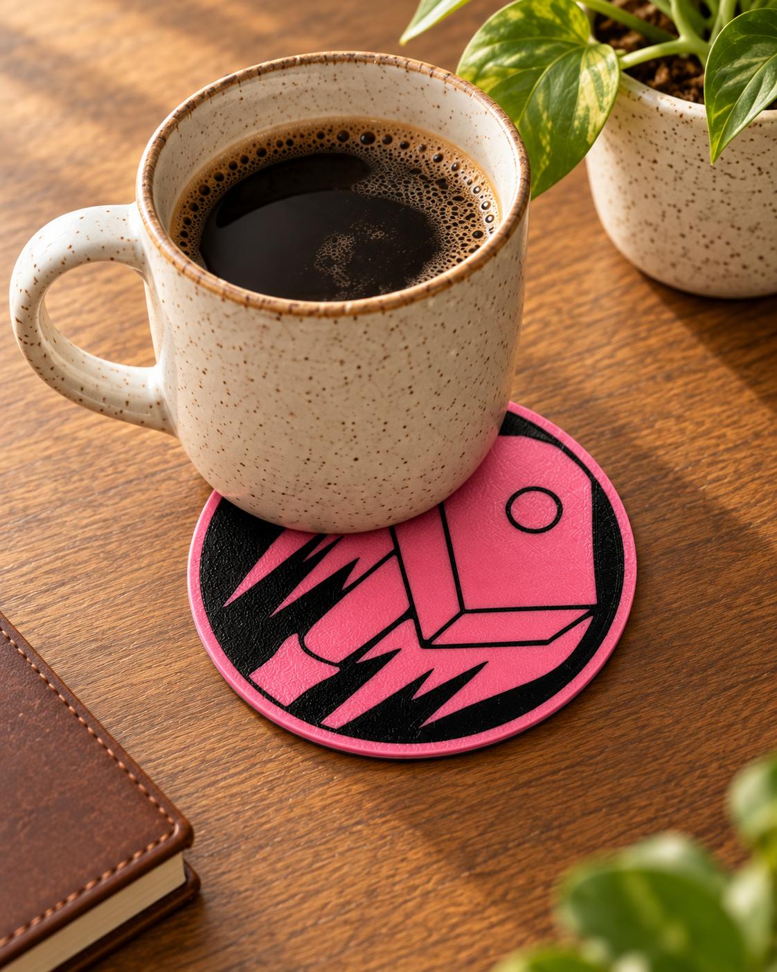 Porta-Copos Gamer WoW Classes RPG Decorativo — Milanzi