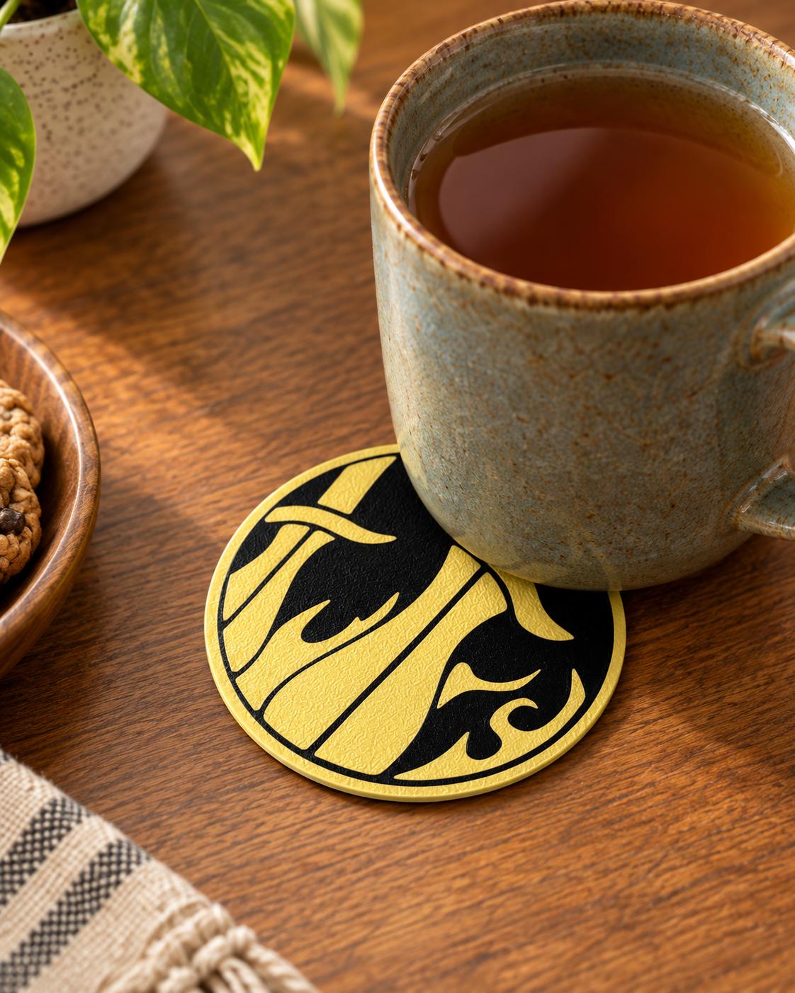 Porta-Copos Gamer WoW Classes RPG Decorativo — Milanzi