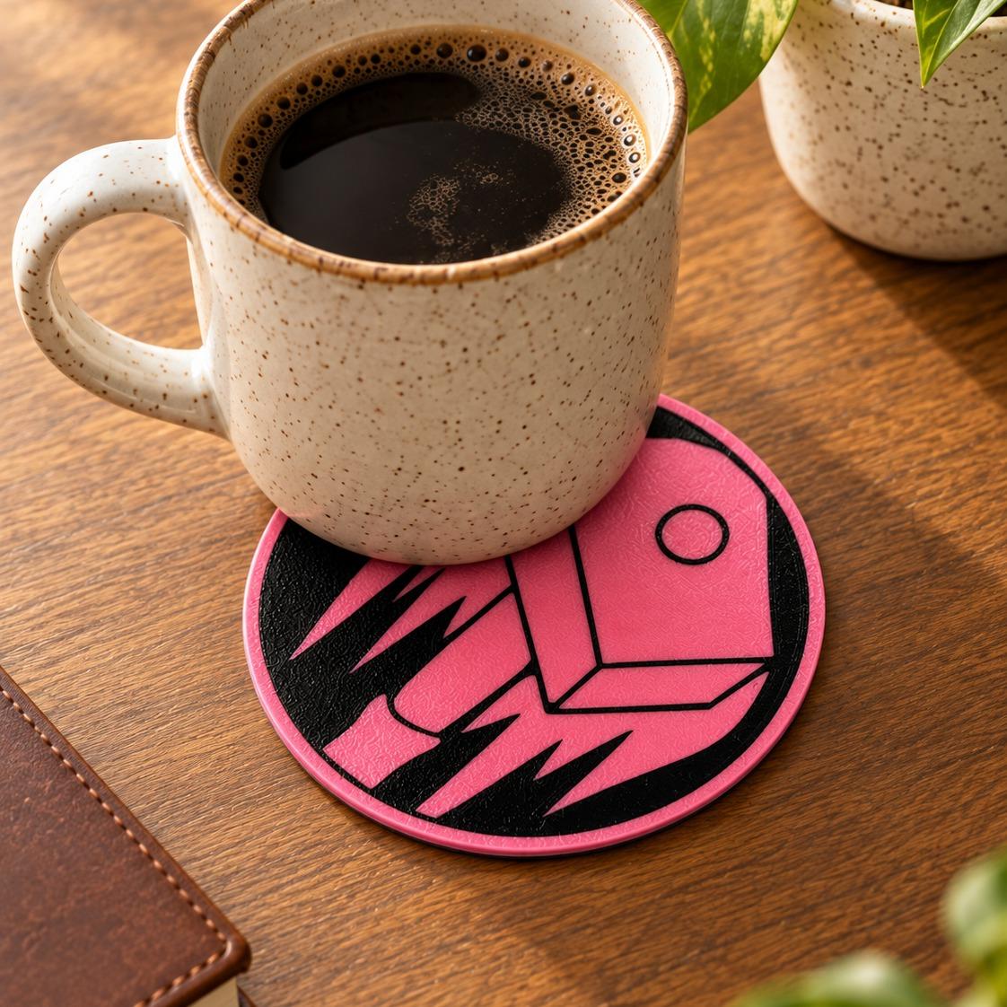 Porta-Copos Gamer WoW Classes RPG Decorativo — Milanzi