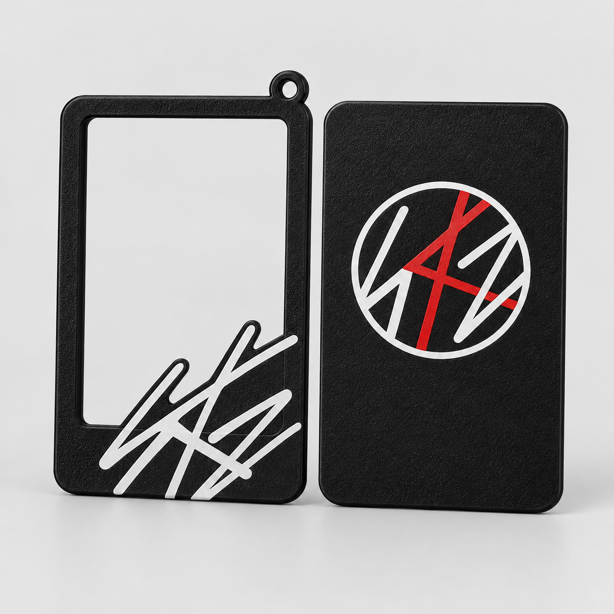 Porta-Photocard Stray Kids 8,5 × 5,5 cm em Preto — Milanzi