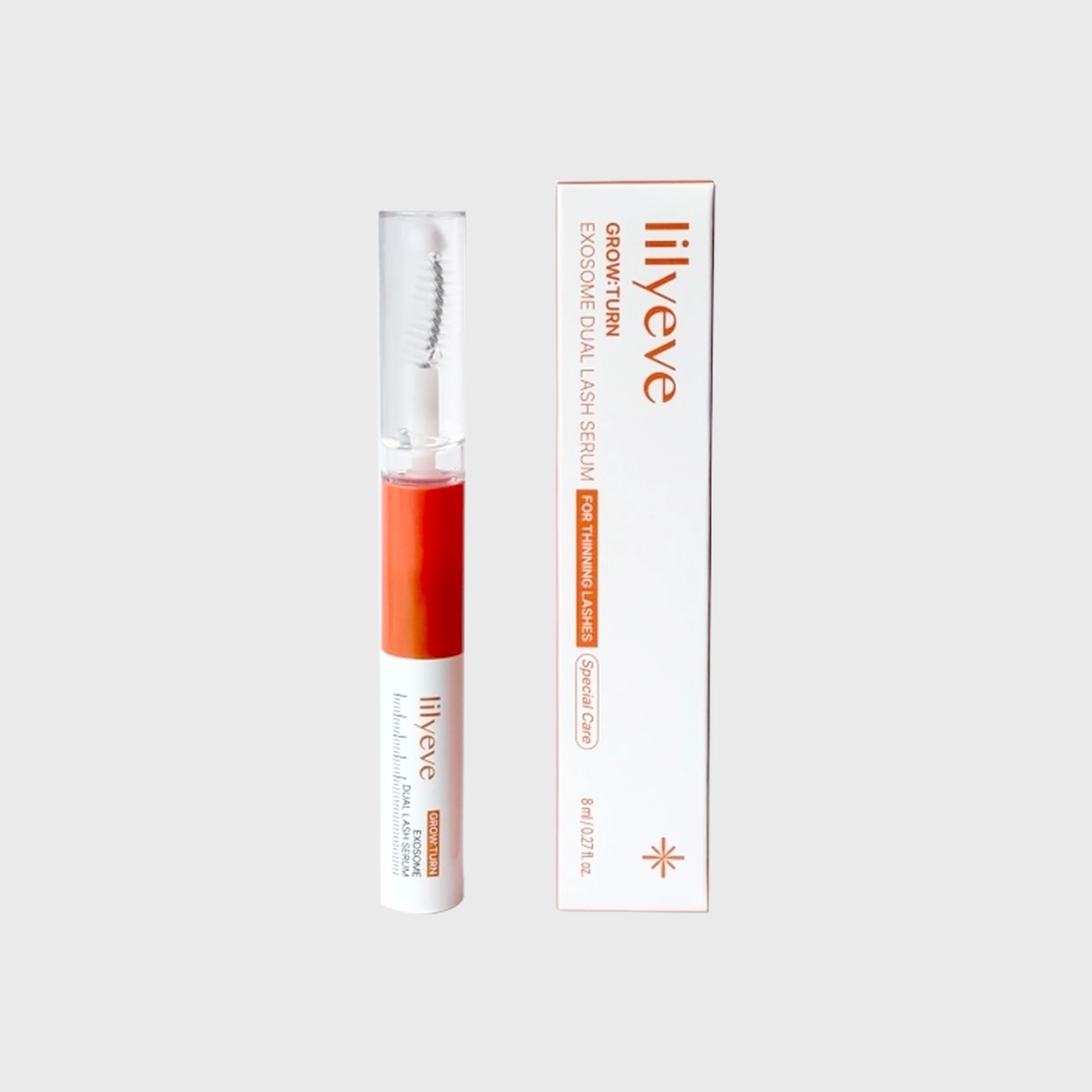 SERUM CILIOS LILYEVE GROW:TURN EXOSOME DUAL LASH SERUM 8ML (311656) - Milanzi
