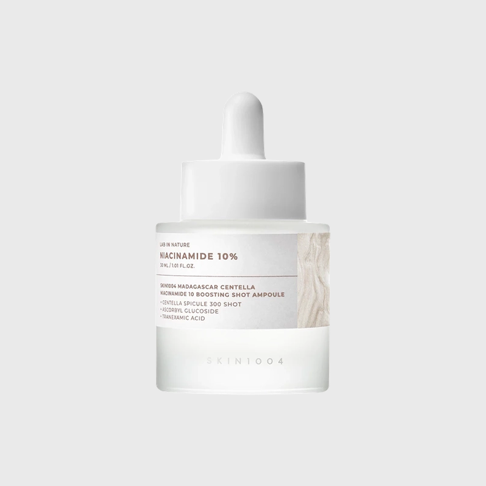 Sérum Facial SKIN1004 Madagascar Centella Niacinamide 10 Boosting Shot Ampoule de 30 ml - Milanzi