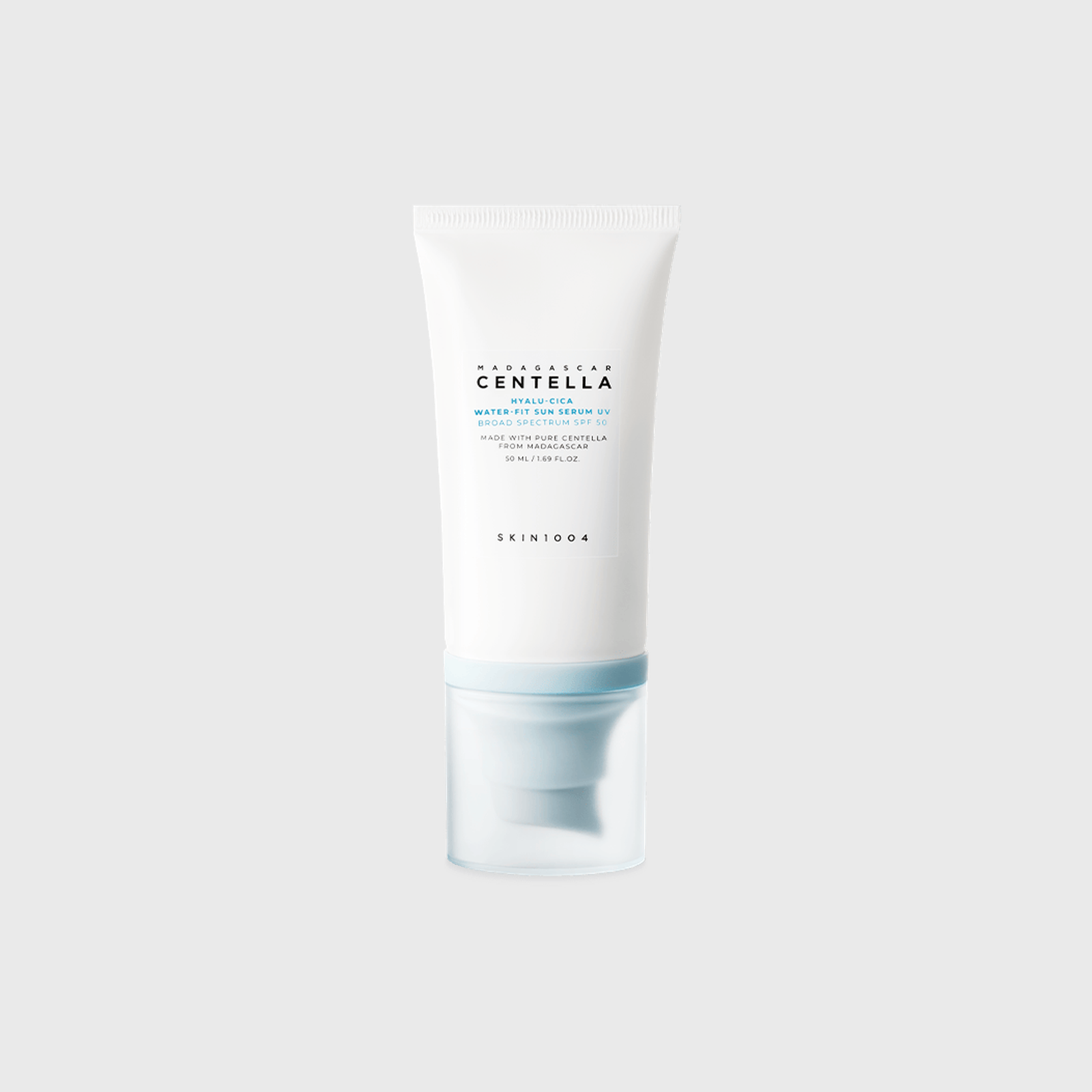 SKIN1004 Protetor Solar Hyalu-Cica Water-Fit Sun Serum SPF50+ - Milanzi