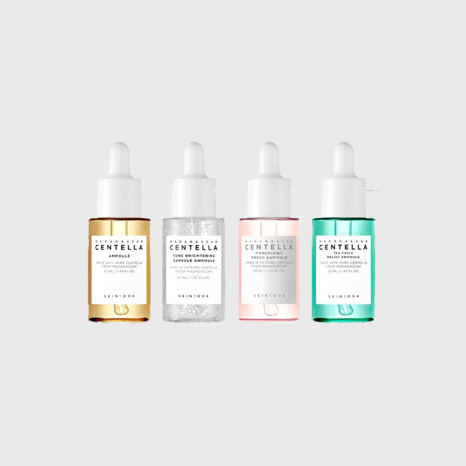 SKIN1004 Kit Ampoule 4 Peças Sérum - Milanzi