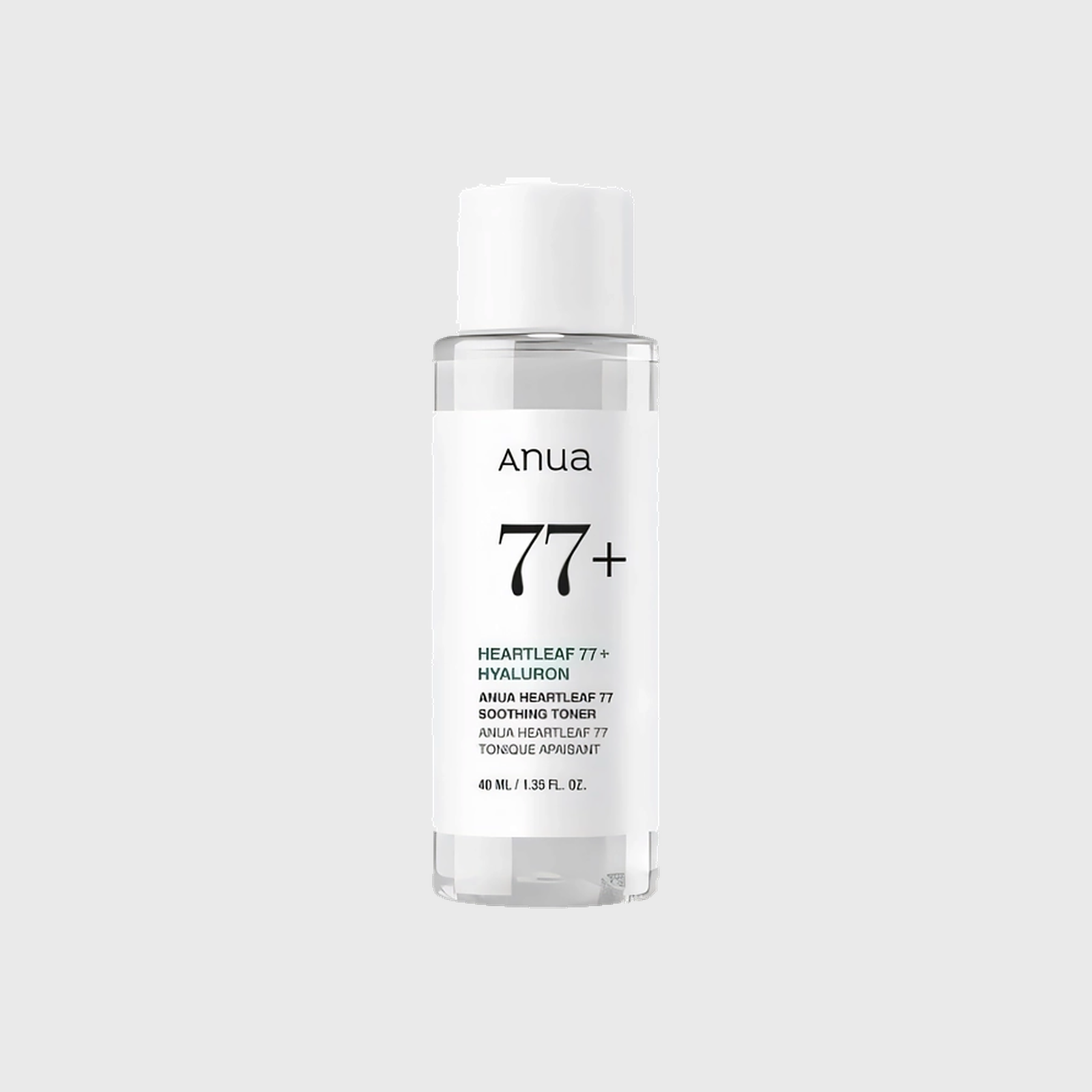 Tônico Facial Anua Heartleaf 77% Soothing Toner de 40 ml - Milanzi