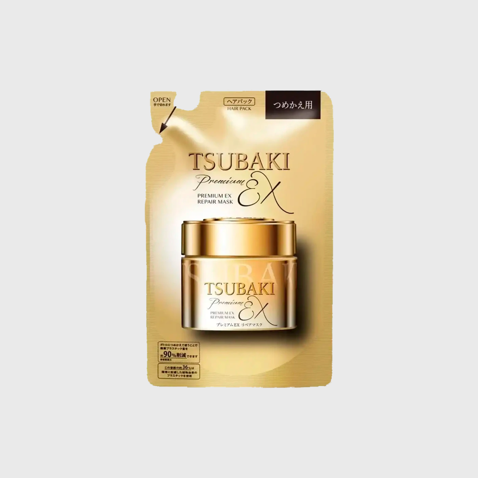 Tsubaki Máscara Premium Repair Refil - Milanzi