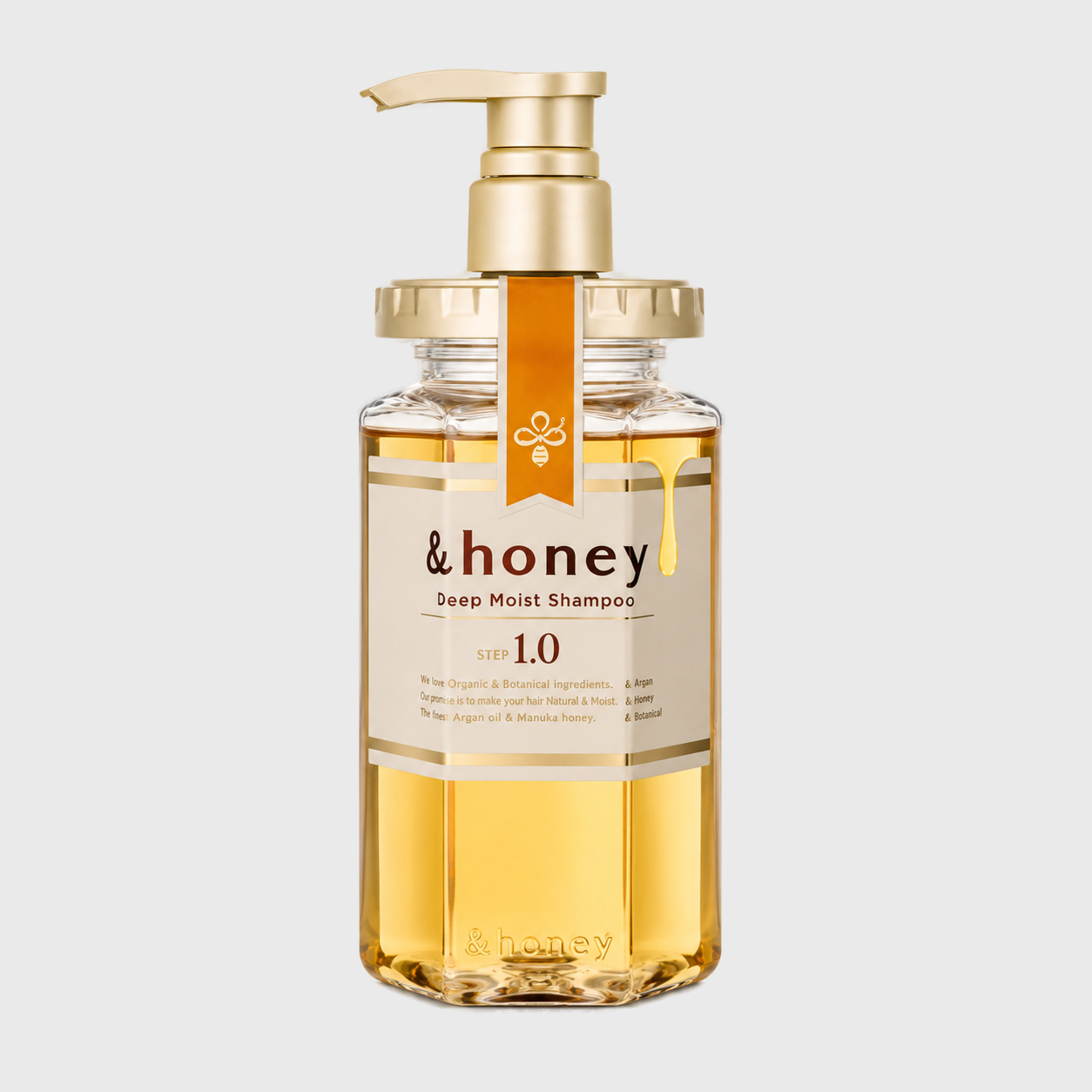 &honey Shampoo Deep Moist - Milanzi