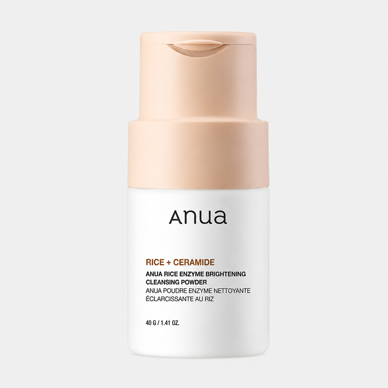 Anua Pó de Limpeza Rice + Ceramide
