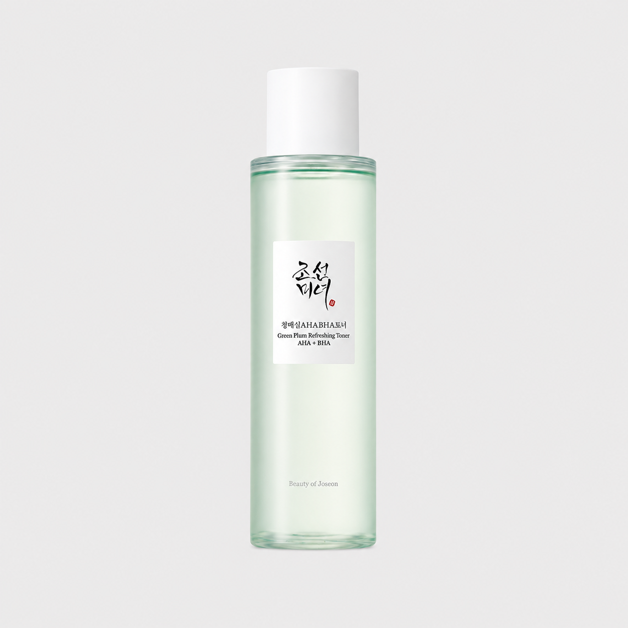 Beauty of Joseon Tônico Green Plum AHA+BHA