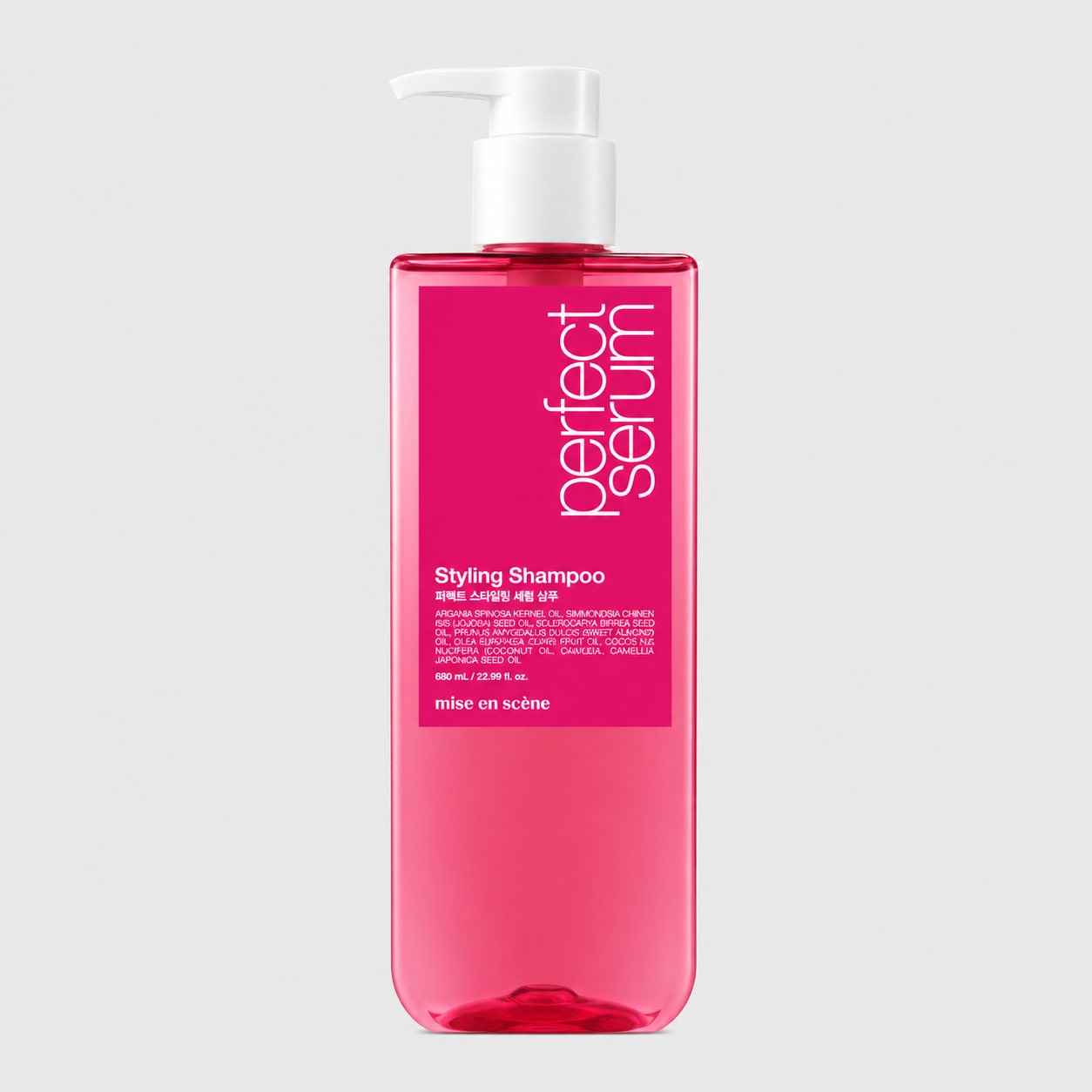 Mise-en-scène Shampoo Perfect Serum Styling 680ml