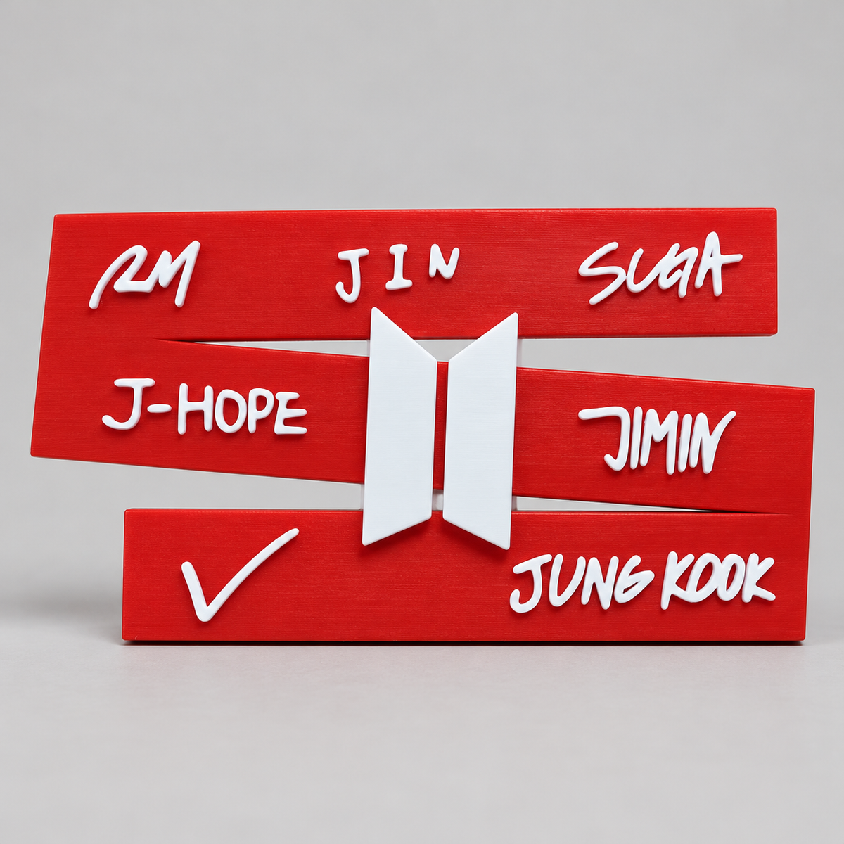 Display BTS ARIRANG com Assinatura — modelo único — Milanzi