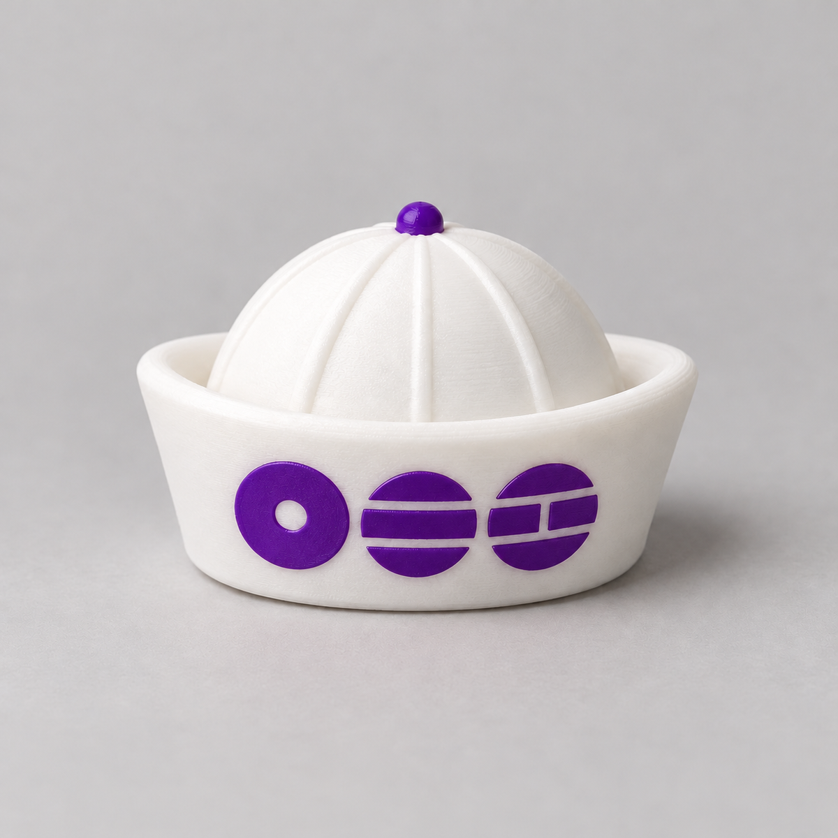 Topper Chapéu Sailor para Army Bomb V4 — Roxo — Milanzi