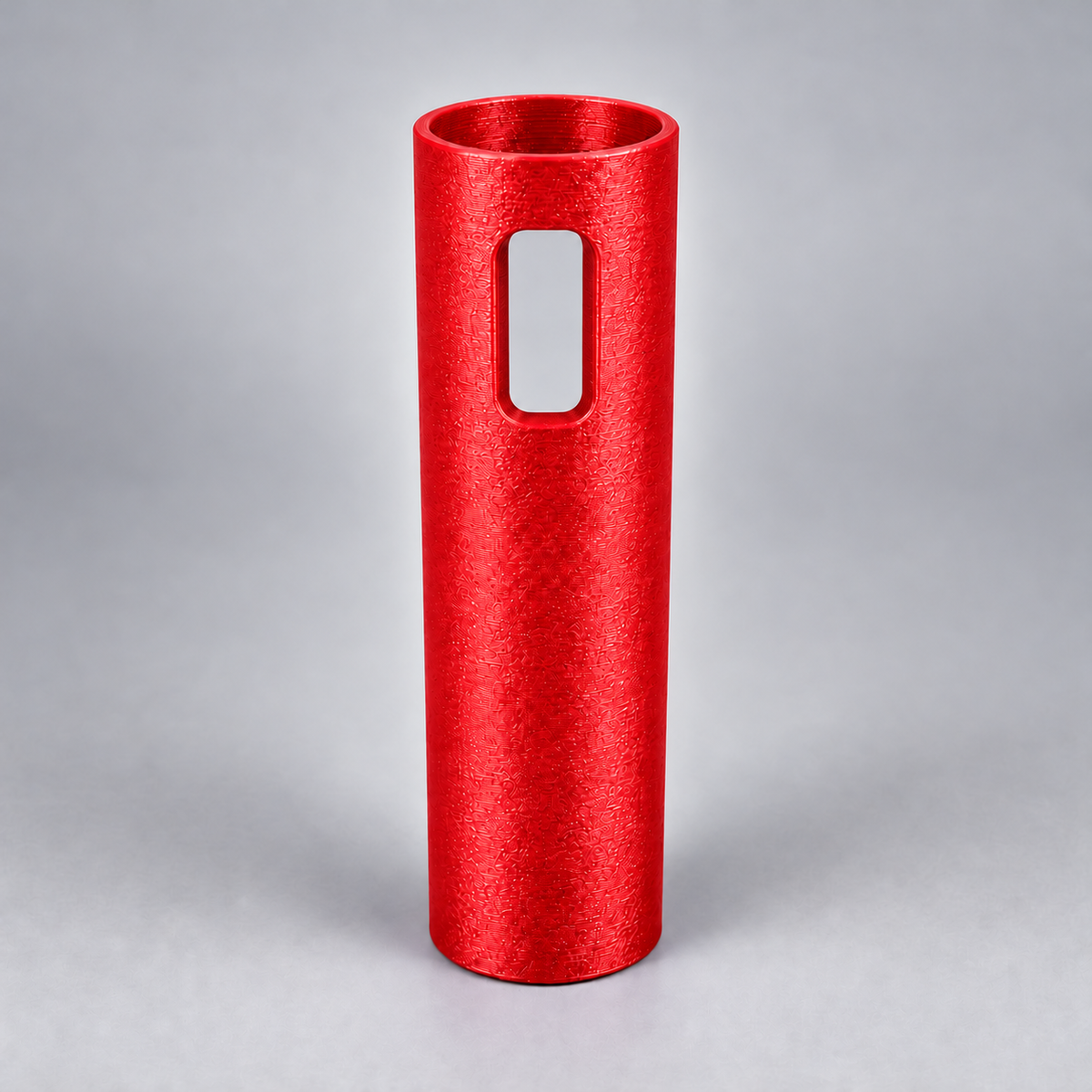 Capa para Cabo de Army Bomb V4 BTS — Vermelho — Milanzi