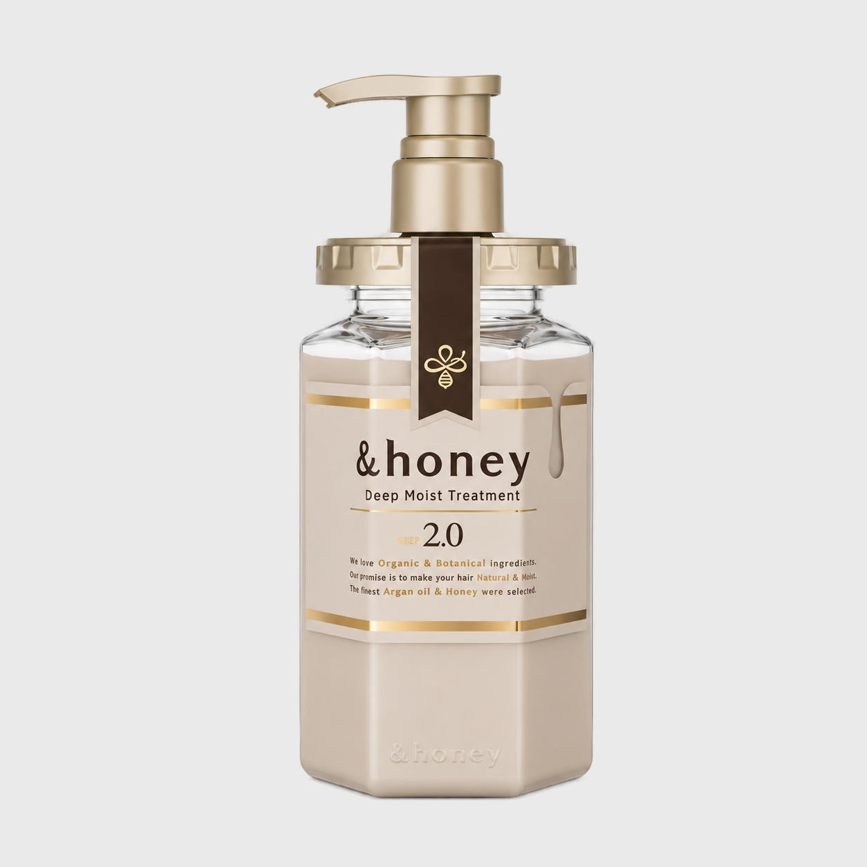 &honey Tratamento Capilar Deep Moist - Milanzi