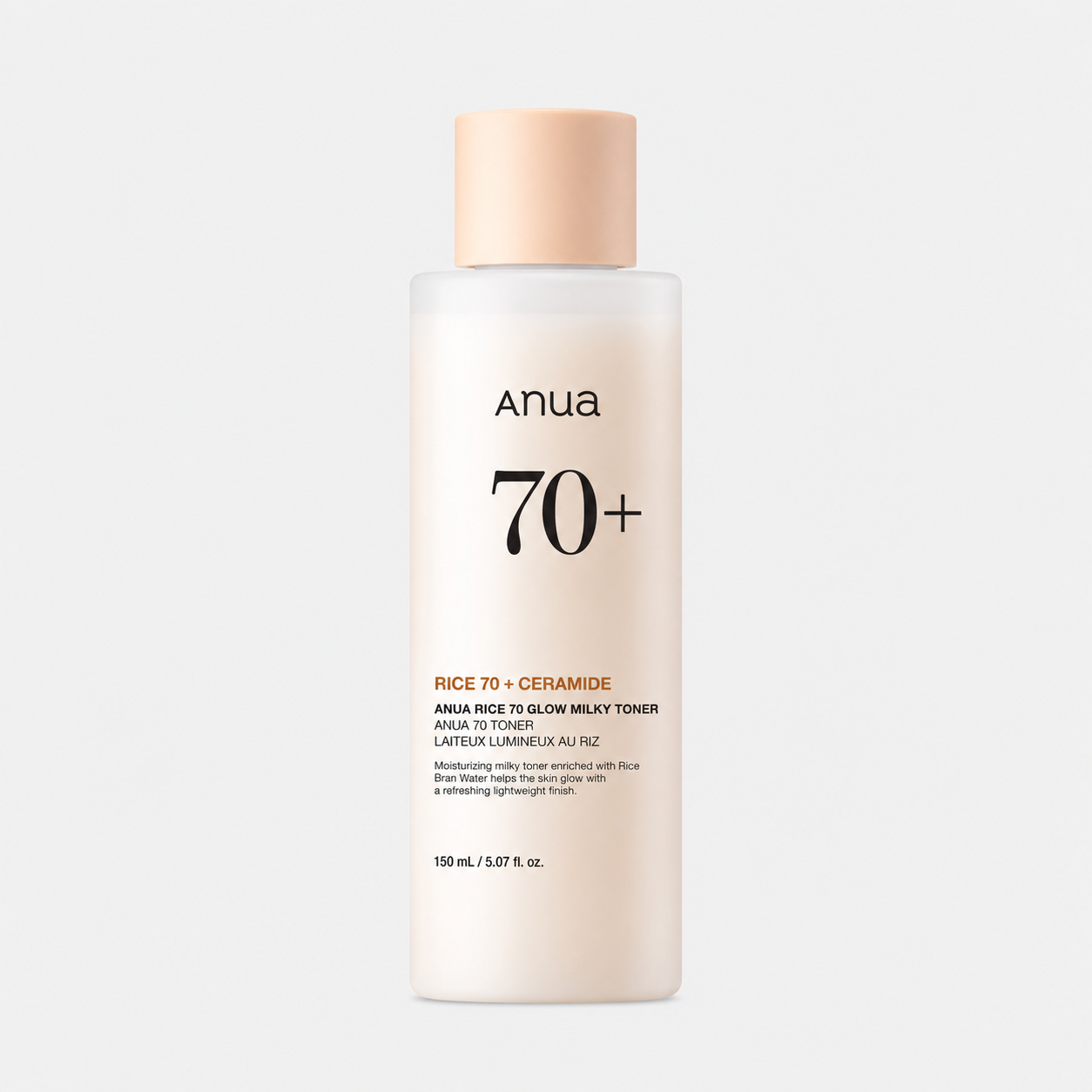 Anua Tônico Rice Glow Milky