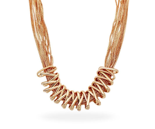 Colar Elos Entrelaçados