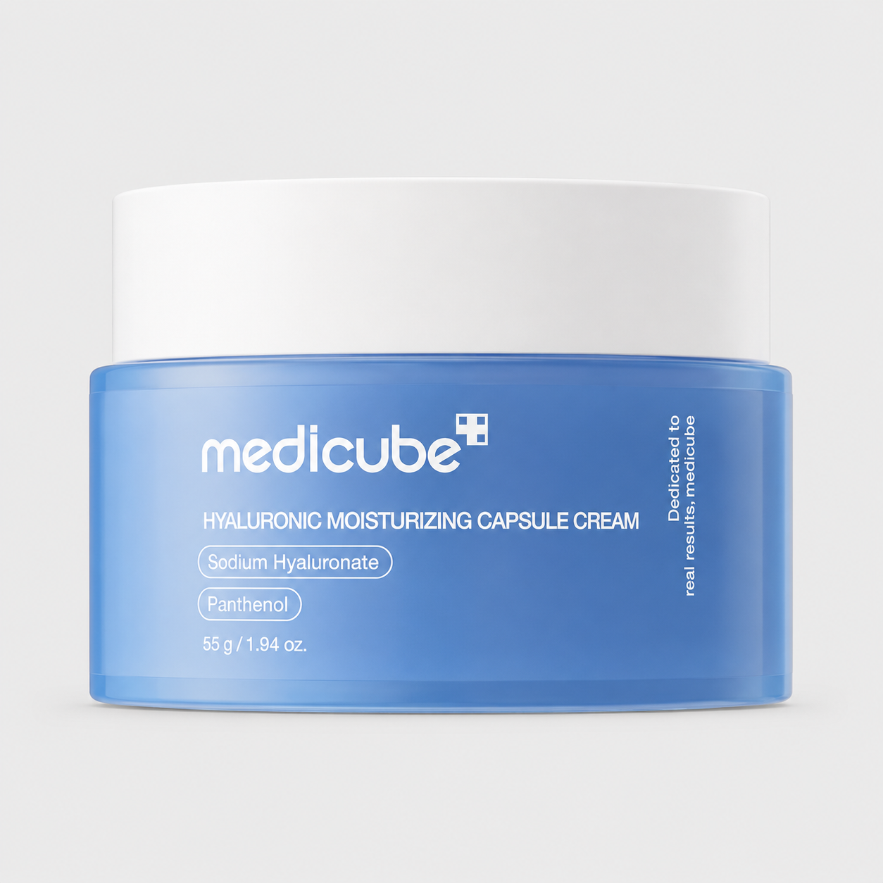 Creme Facial Hidratante Medicube Hyaluronic Moisturizing Capsule Cream