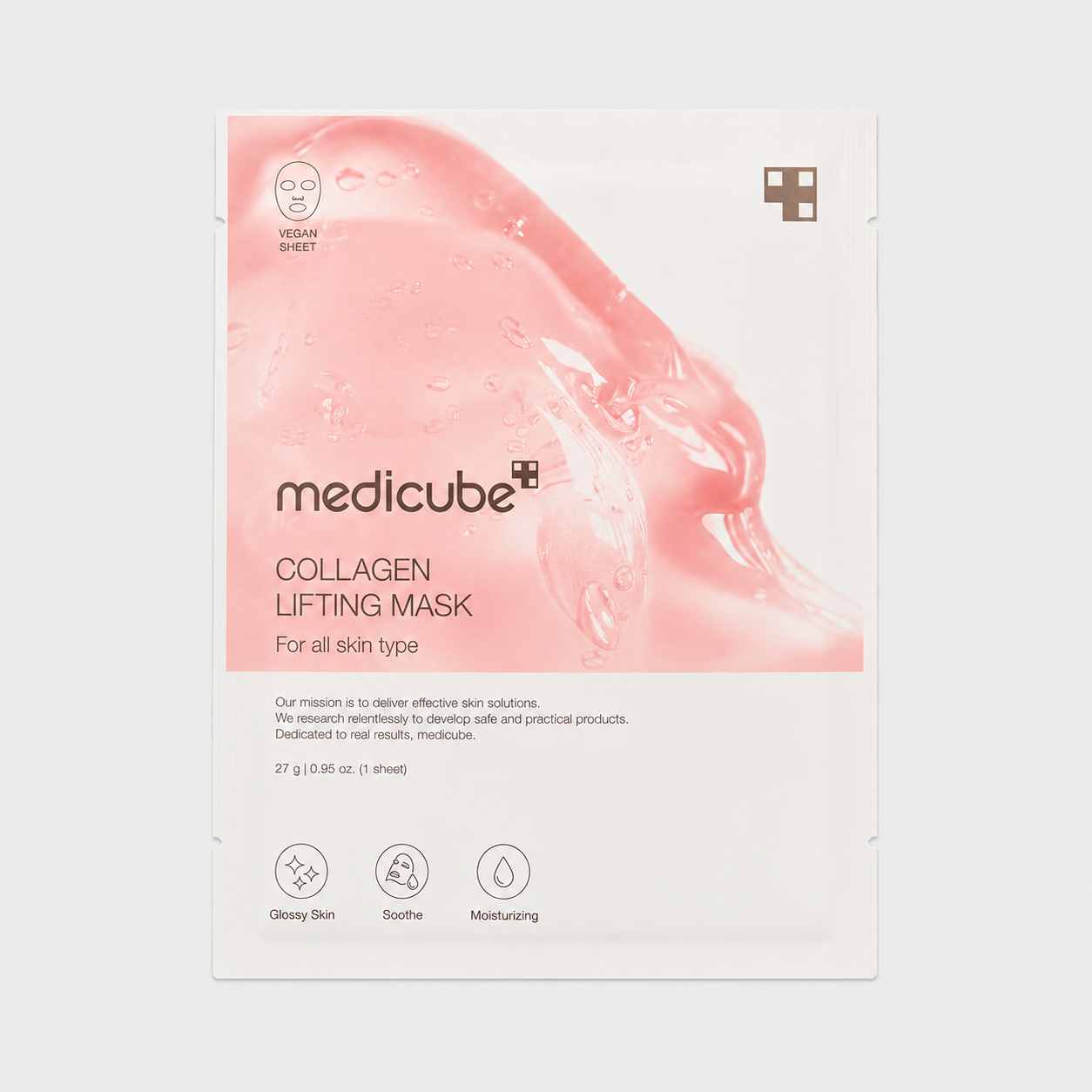 Máscara Facial Medicube Collagen Lifting Mask