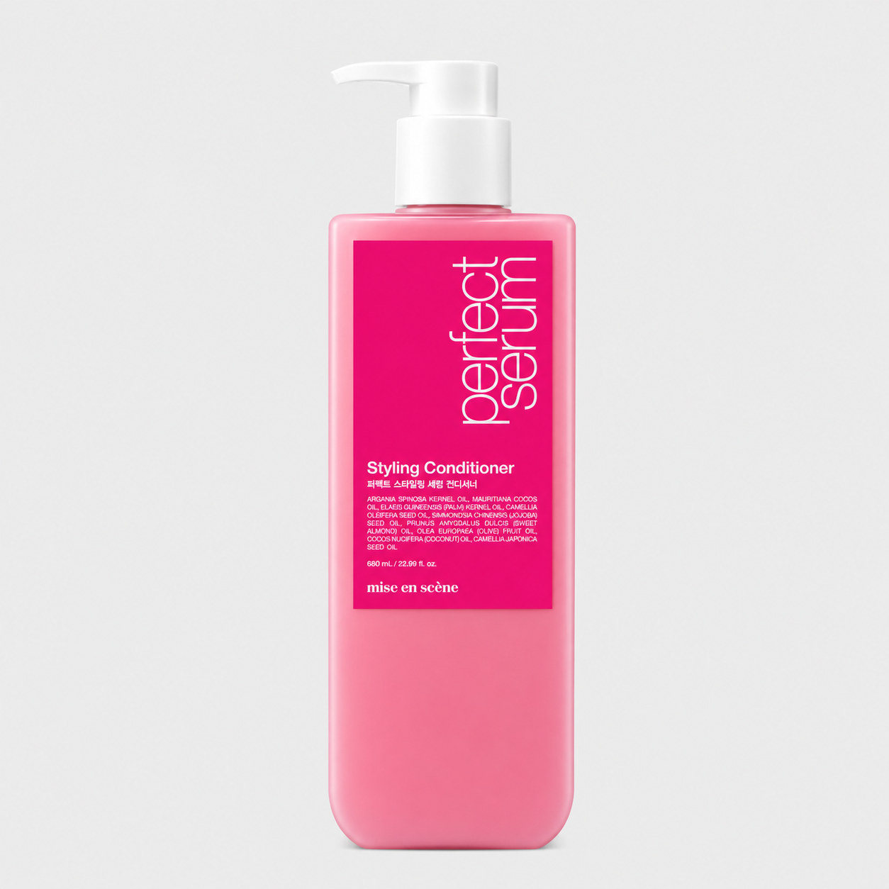 Mise-en-scène Condicionador Perfect Serum Styling 680ml