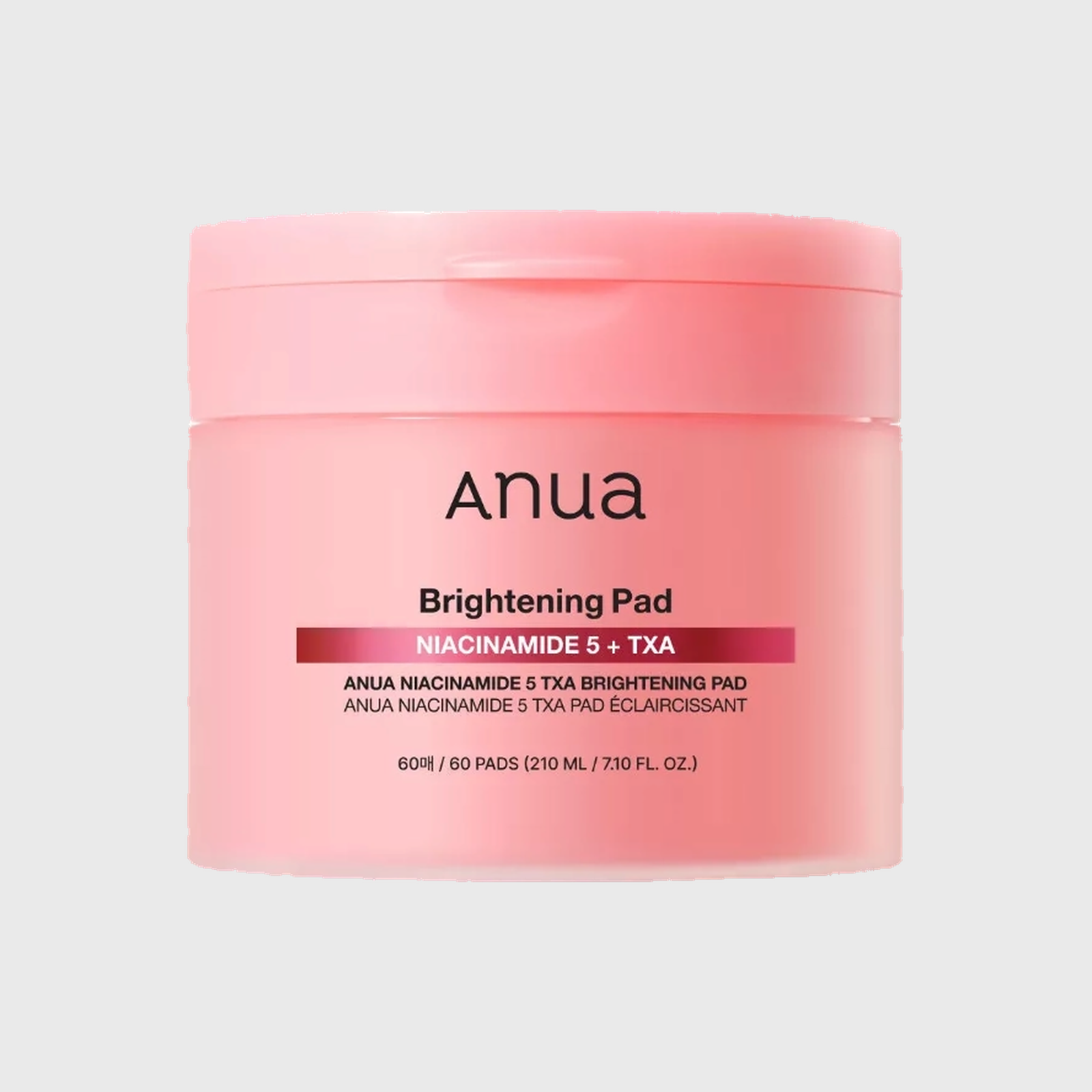 Almofadas Tônicas Anua Niacinamide 5 TXA Brightening Pad de 60 Unidades - Milanzi