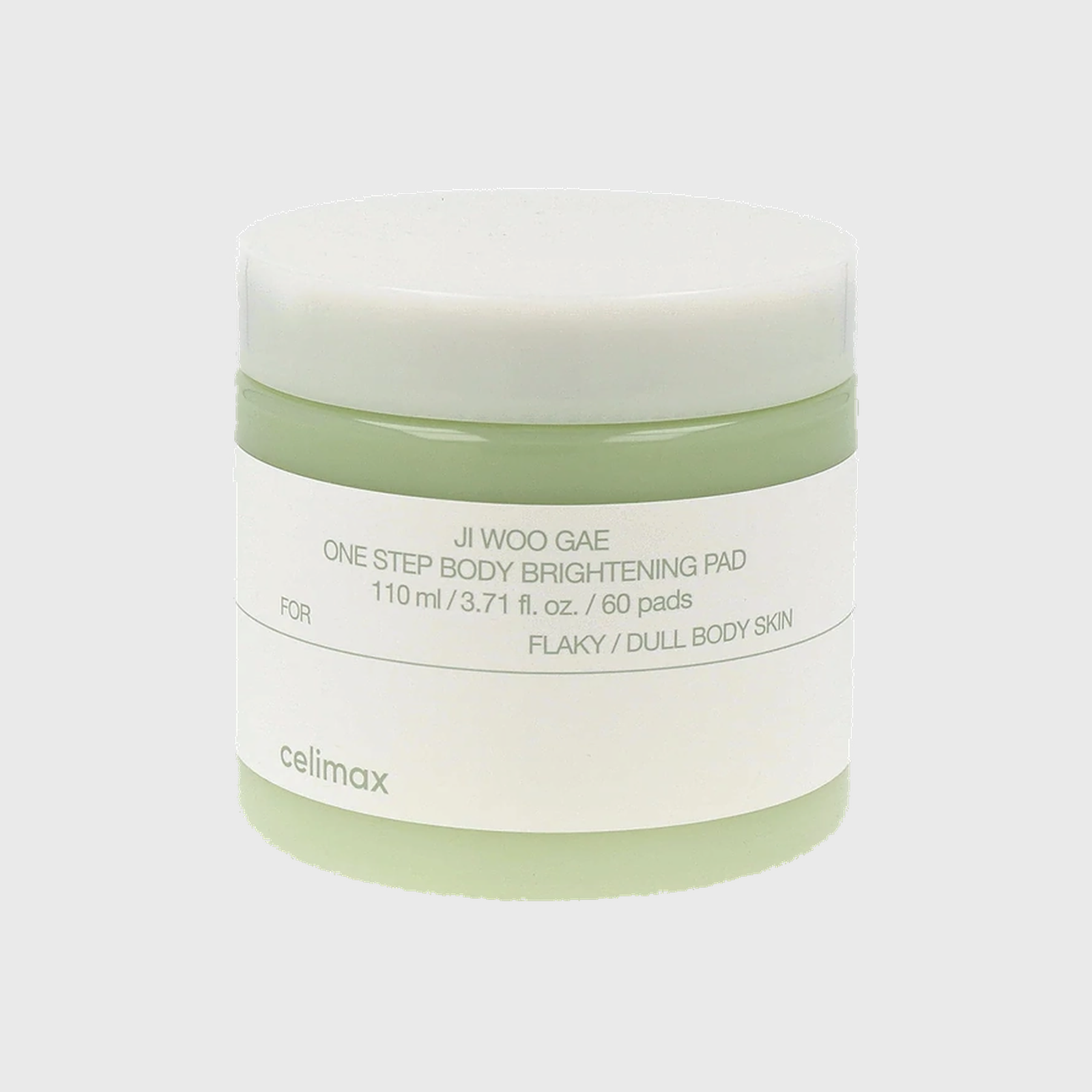 Almofadas Tônicas Celimax Ji Woo Gae One Step Body Brightening de 60 unidades - Milanzi