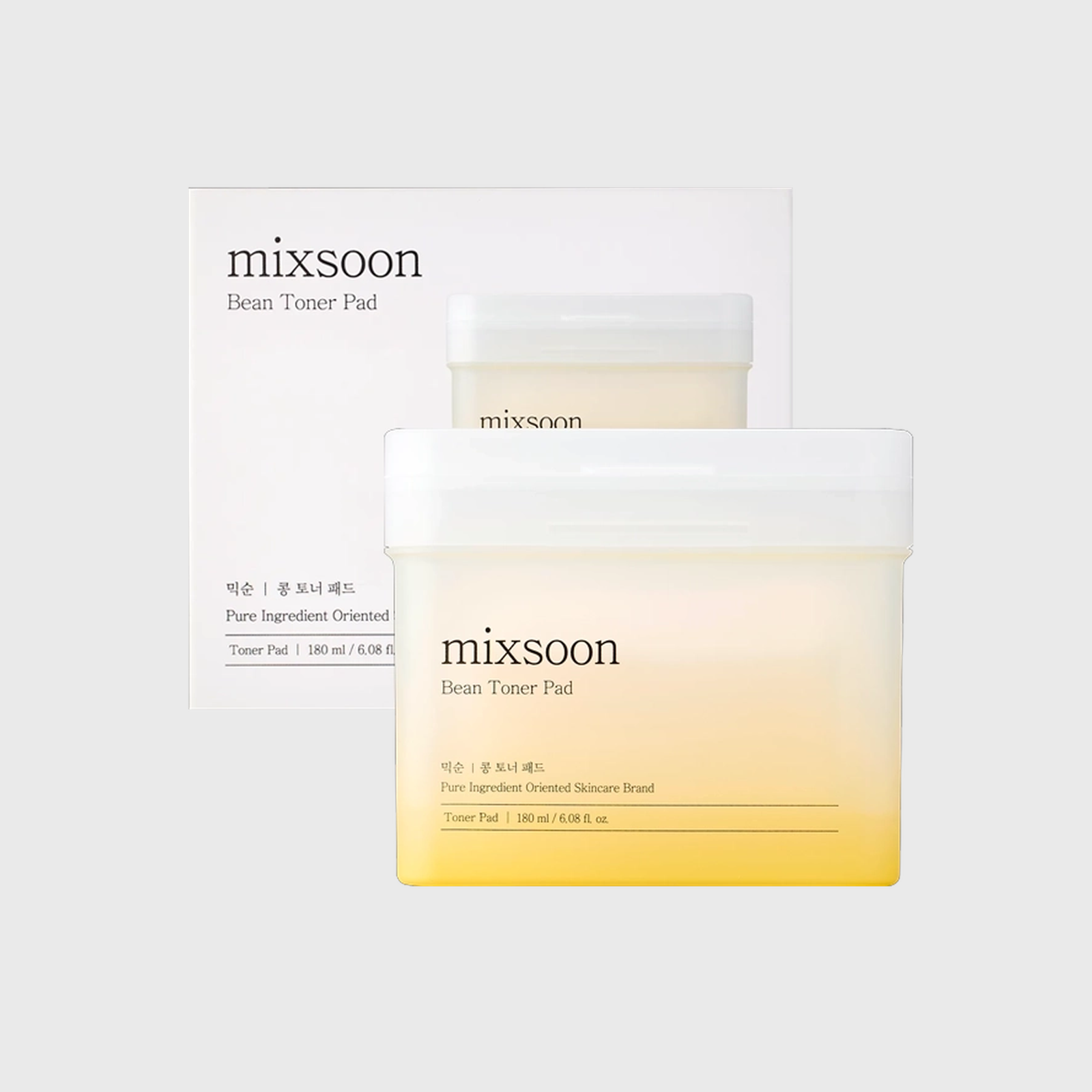 Almofadas Tônicas MIXSOON Bean Toner Pad de 70 Unidades - Milanzi