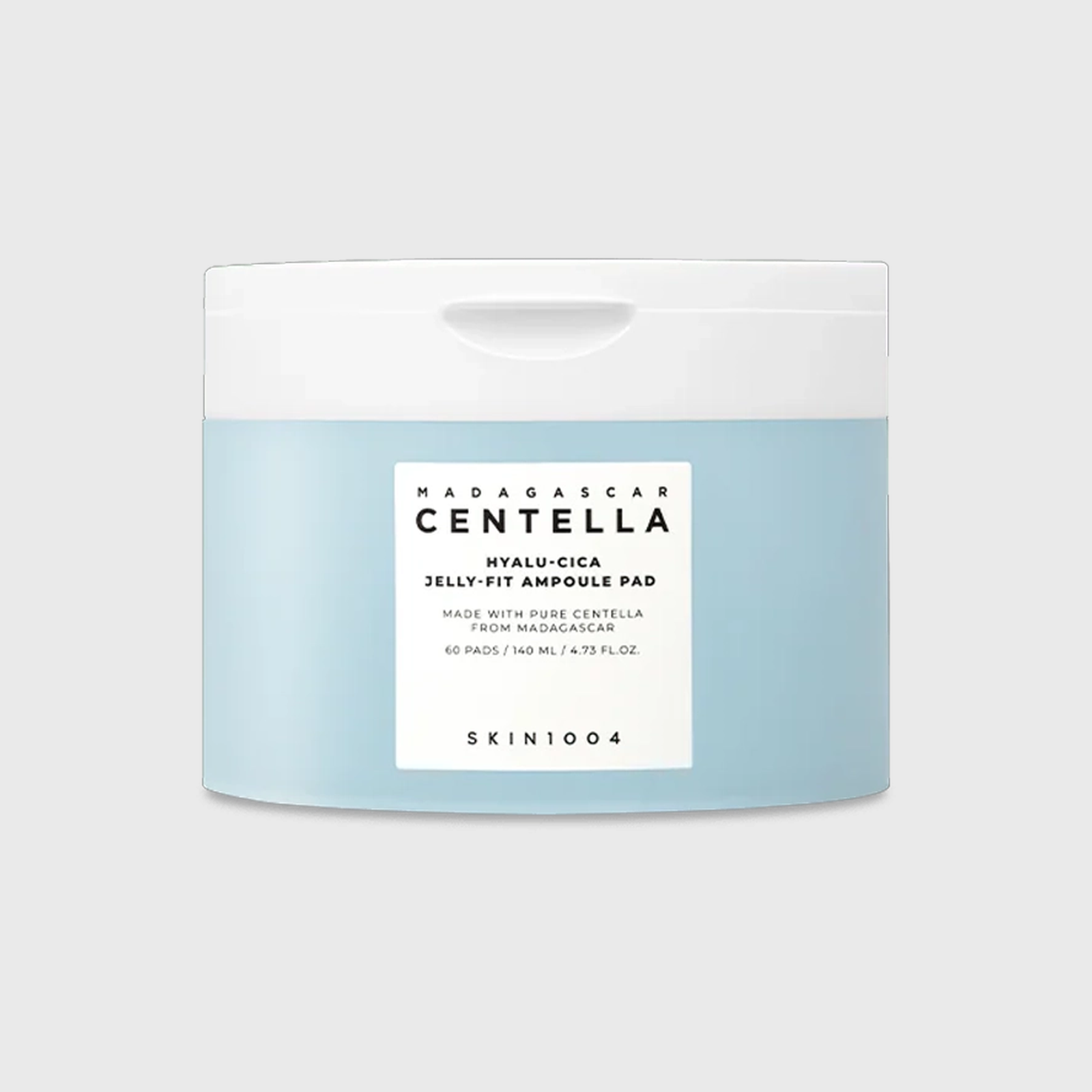 Almofadas Tônicas SKIN1004 Madagascar Centella Hyalu-Cica Jelly-Fit Pad de 60 Unidades - Milanzi