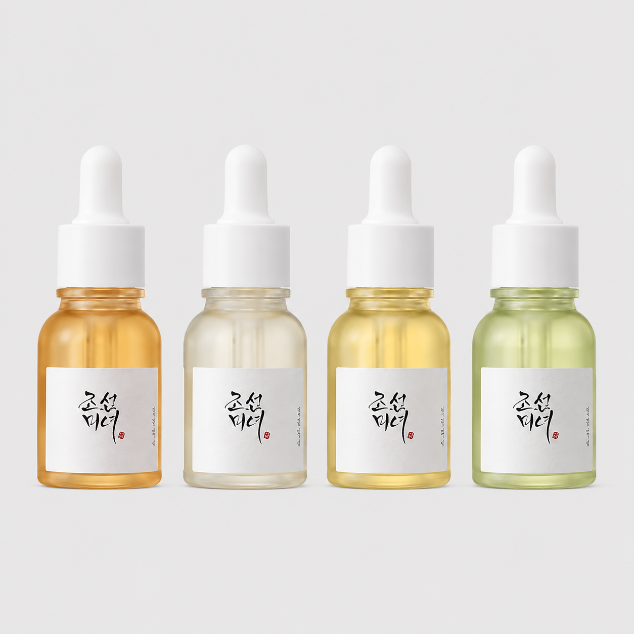 Kit Sérum Facial Beauty of Joseon Hanbang Serum Discovery - 4 Peças 10ml