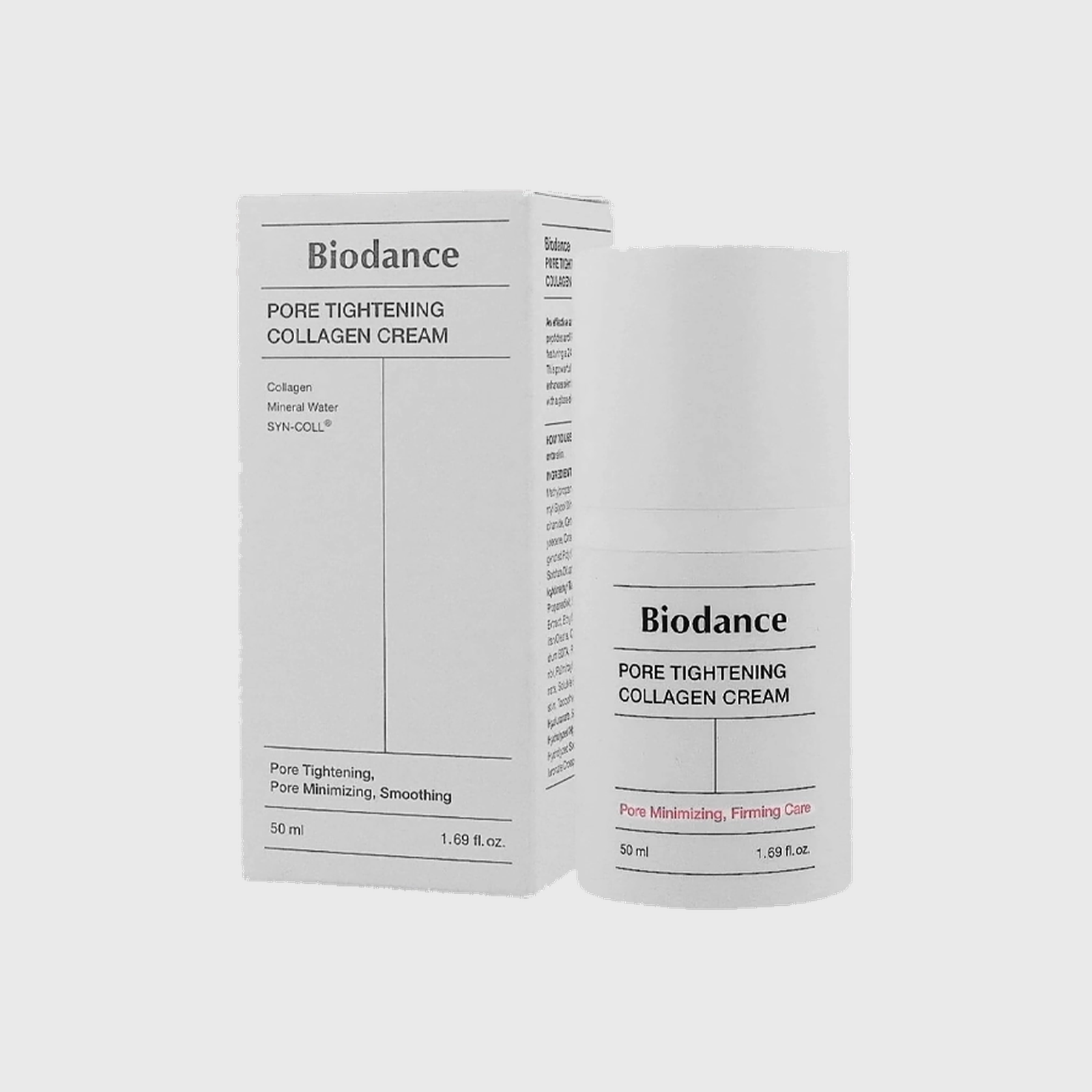 Creme Facial Hidratante Biodance Pore Tightening Collagen 50 ml - Milanzi