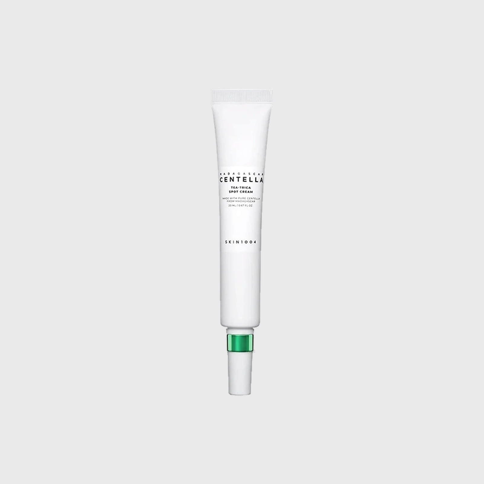 Creme Facial Hidratante SKIN1004 Madagascar Centella Tea-Trica Spot Cream de 20 ml - Milanzi