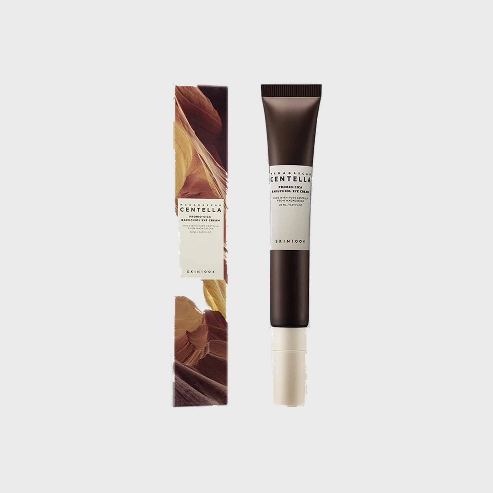 Creme para Contorno de Olhos SKIN1004 Madagascar Centella Probio-Cica Bakuchiol de 20 ml - Milanzi