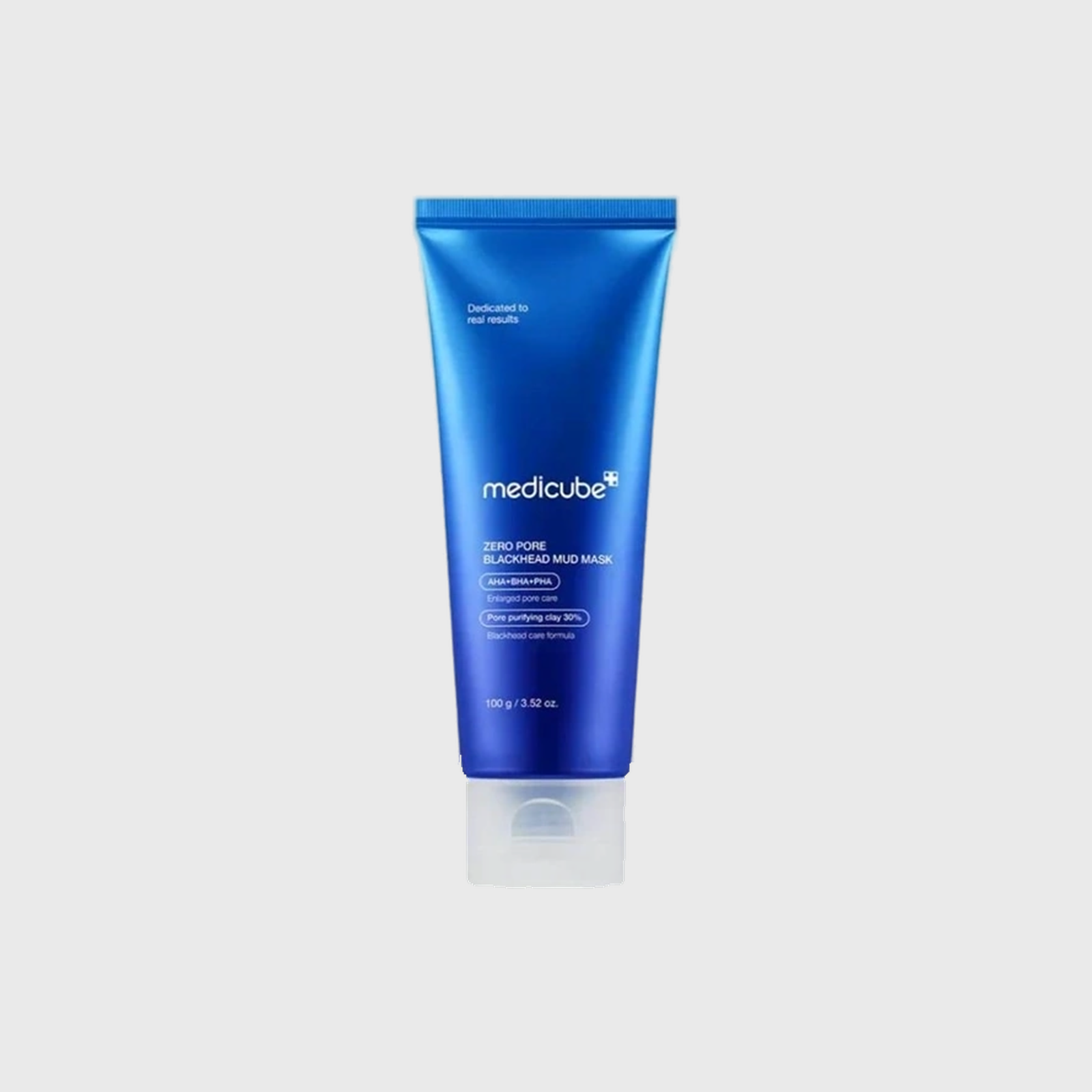 Máscara Facial Medicube Zero Pore Blackhead Mud Mask de 100 g - Milanzi