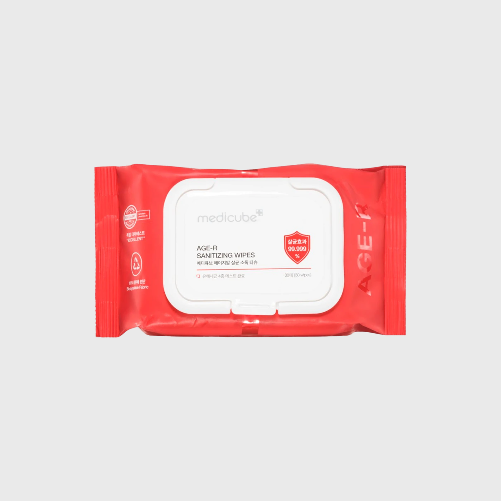 Medicube Lenços Age-R Sanitizing Wipes - Milanzi
