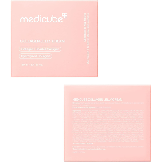 Medicube Creme Facial em Gel com Colágeno e Niacinamida – (110g)