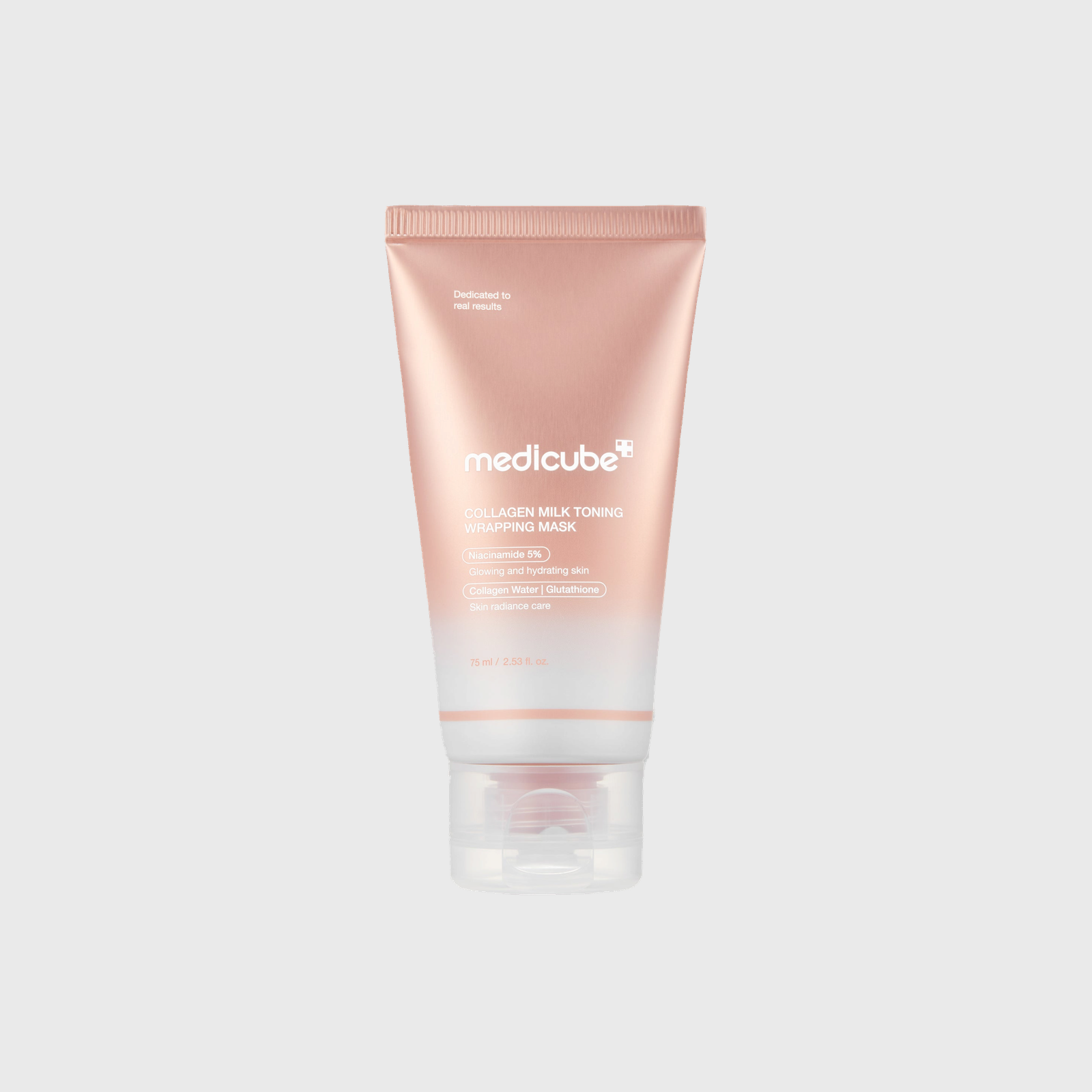 Medicube Máscara Collagen Milk Toning Wrapping - Milanzi