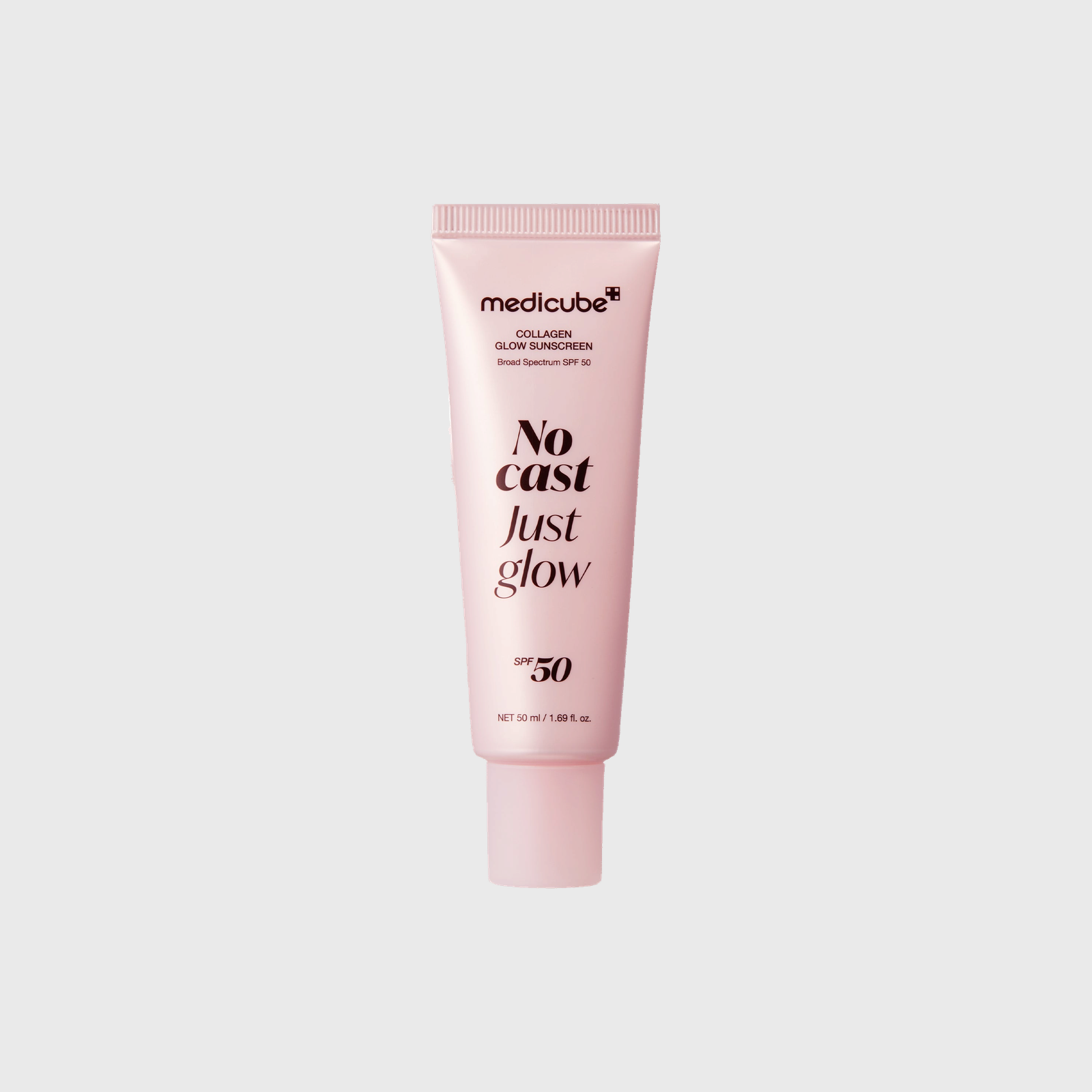 Medicube Protetor Solar No Cast Just Glow Collagen SPF50 - Milanzi