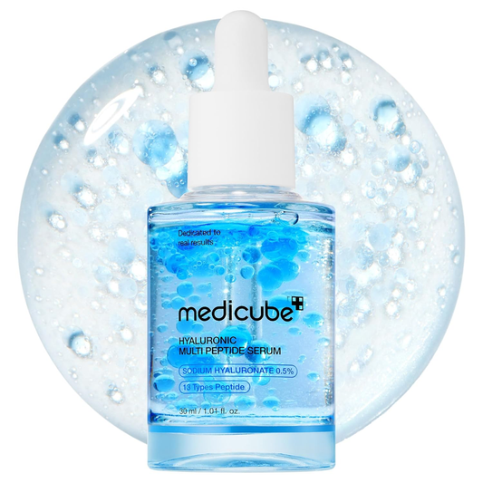 Medicube Sérum Facial com Ácido Hialurônico, PDRN e Peptídeos – (30ml)