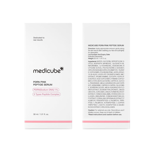 Medicube Sérum Facial com PDRN (DNA de Salmão) e Peptídeos – (30ml)
