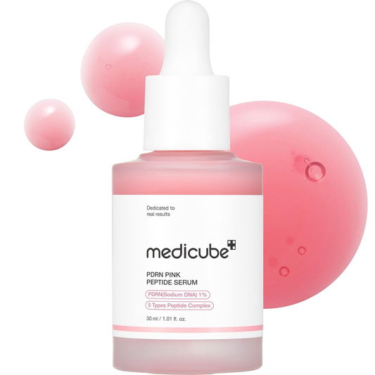 Medicube Sérum Facial com PDRN (DNA de Salmão) e Peptídeos – (30ml)